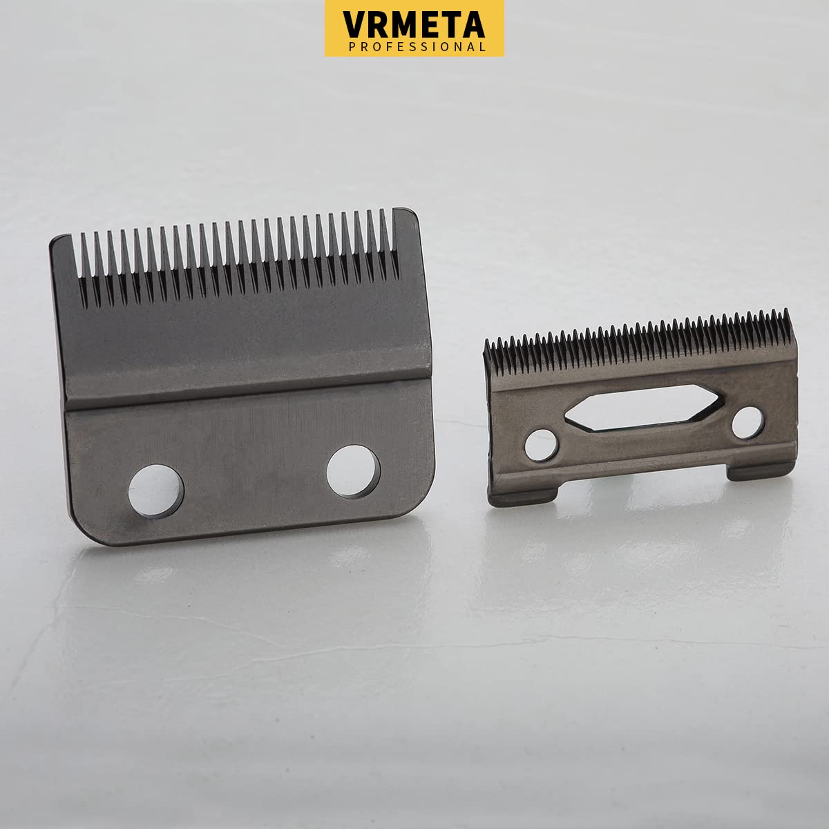 VRMETA New Upgrade Professional Replacement Hair Clipper Blades for Wahl Clippers Wahl 5-Star Senior Magic Clip Compatible with