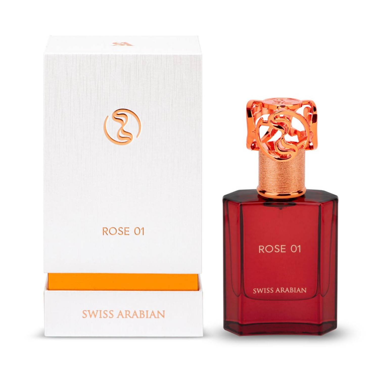 Swiss Arabian Rose 01 - Luxury Products From Dubai - Long Lasting, Addictive Personal Edp Spray Fragrance - Seductive Signature