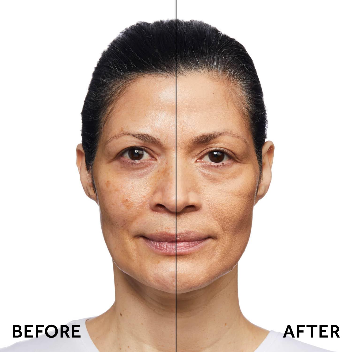 No7 Lift & Luminate Triple Action Serum Foundation - Deep Beige - Liquid Foundation Makeup With Spf 15 For Dewy, Glowy Base - Ra