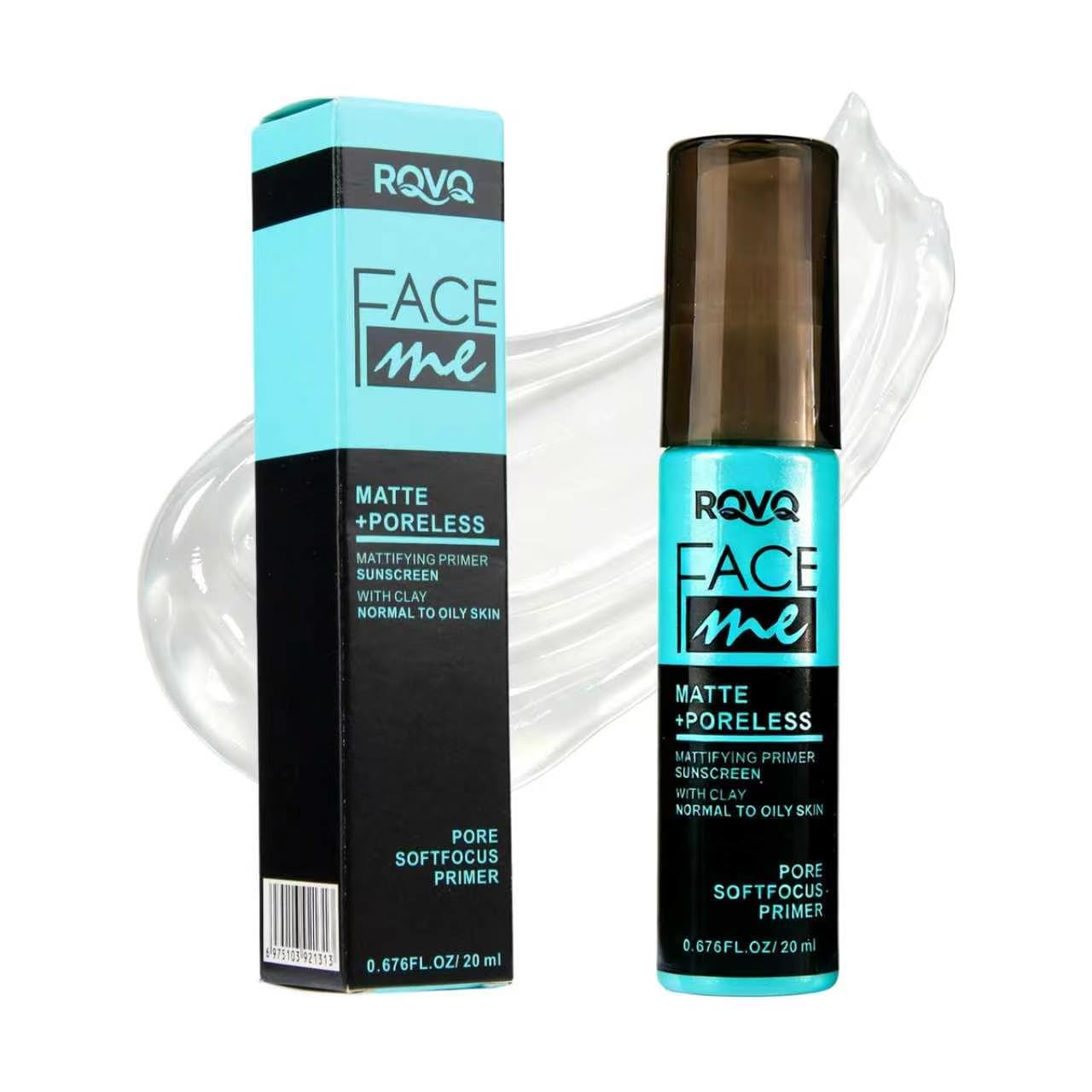 MEME XTRA Clay Mattifying Pore Minimizing Face Primer For Makeup, Oil Control Waterproof Primer Makeup Sunscreen 2in1 Soft Foc
