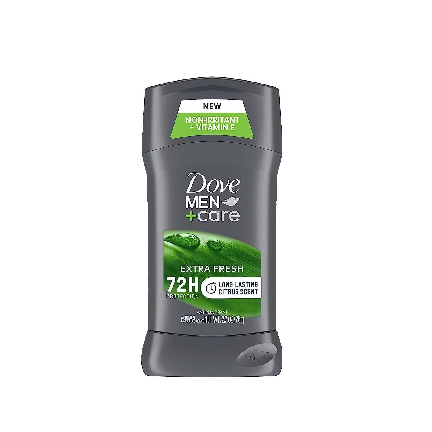 Dove Men + Care 48 Hour Antiperspirant Stick, Non-Irritant, Extra Fresh, 2.7 Ounces, Pack of 11