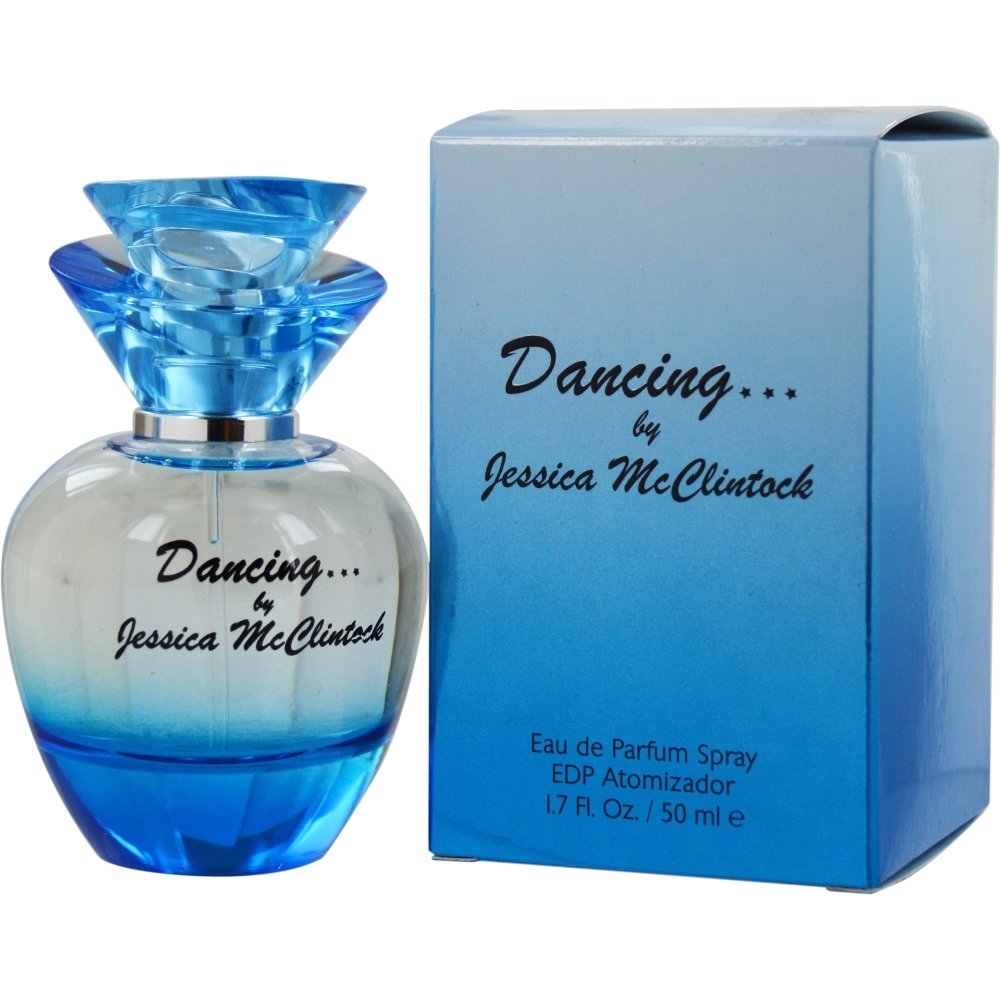 Jessica Mc Clintock Dancing Eau de Parfum Spray, 1.7 Ounce