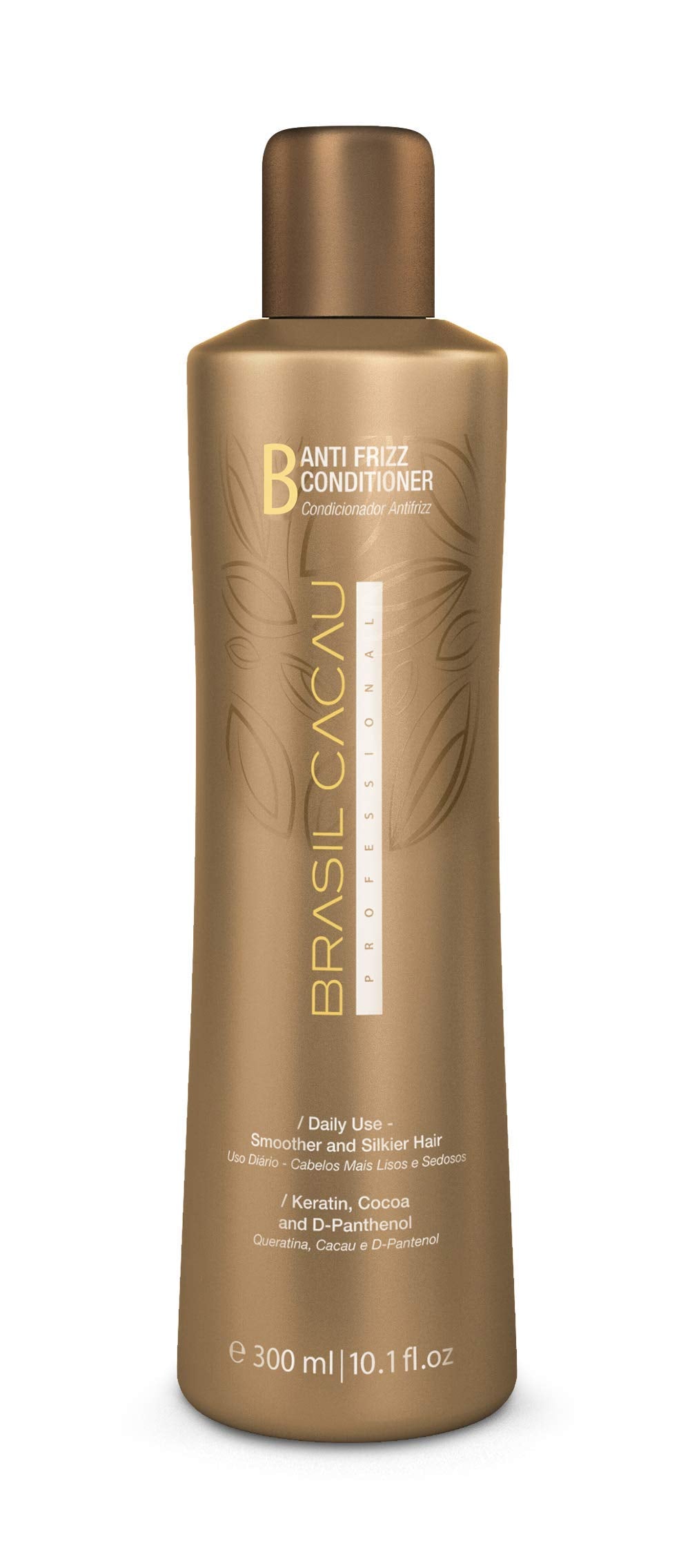 Cadiveu Brasil Cacau Coconut Anti Frizz Conditioner 300Ml|For All Hair Types (1 Count)