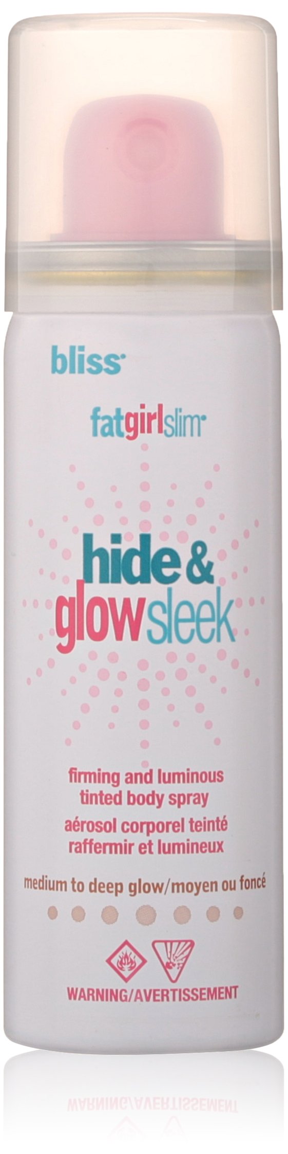 bliss Fabgirlslim Hide And Glow Sleek, Fair To Medium, 1 fl. oz.