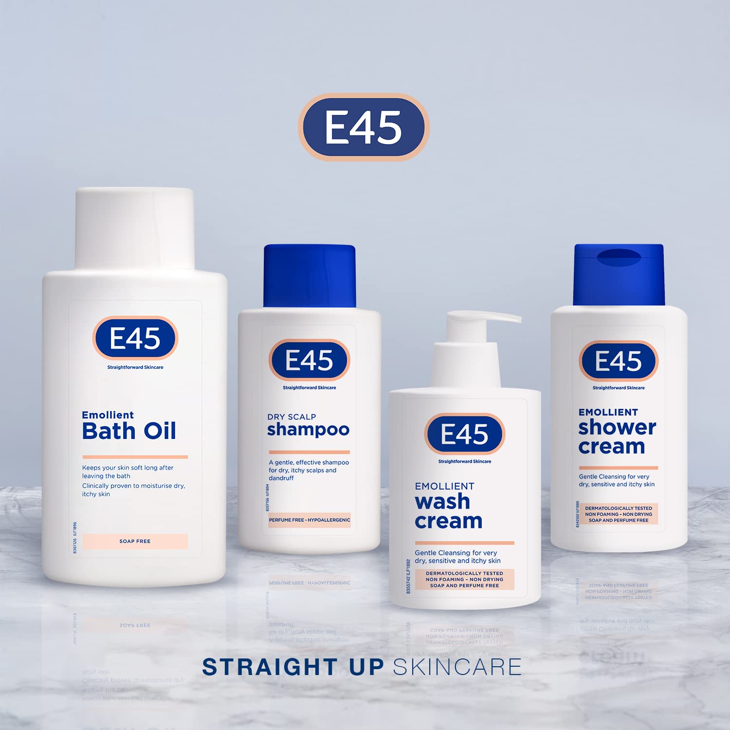 E45 Bath X 500Ml