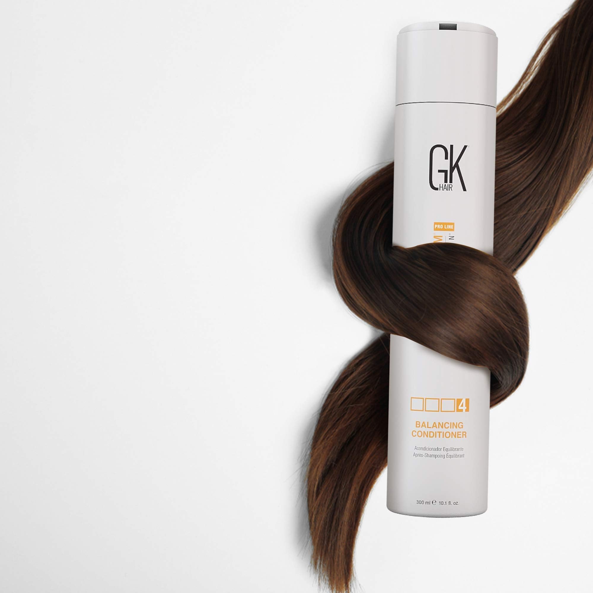GK HAIR Global Keratin Balancing Conditioner (10.1 Fl Oz/300ml) For Oily & Color Treated Hair Daily Use After Shampoo Conditioni