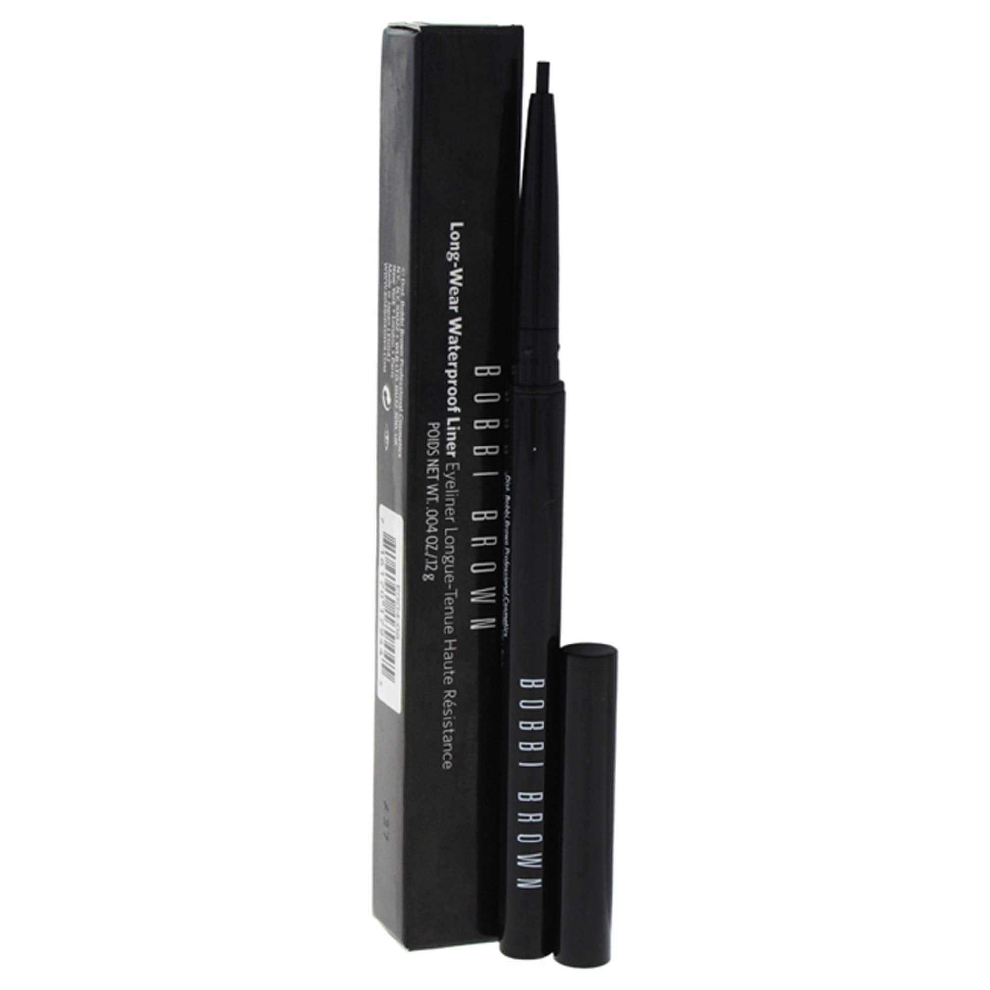 Bobbi Brown Long-Wear Waterproof Eyeliner Blackout For Women, 0.004 Ounce