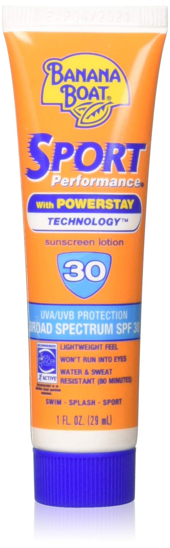 Banana Boat Sport Ultra Spf 30 Sunscreen Lotion, 1Oz | Travel Size Sunscreen, Banana Boat Sunscreen Spf 30 Lotion, Oxybenzone Fr