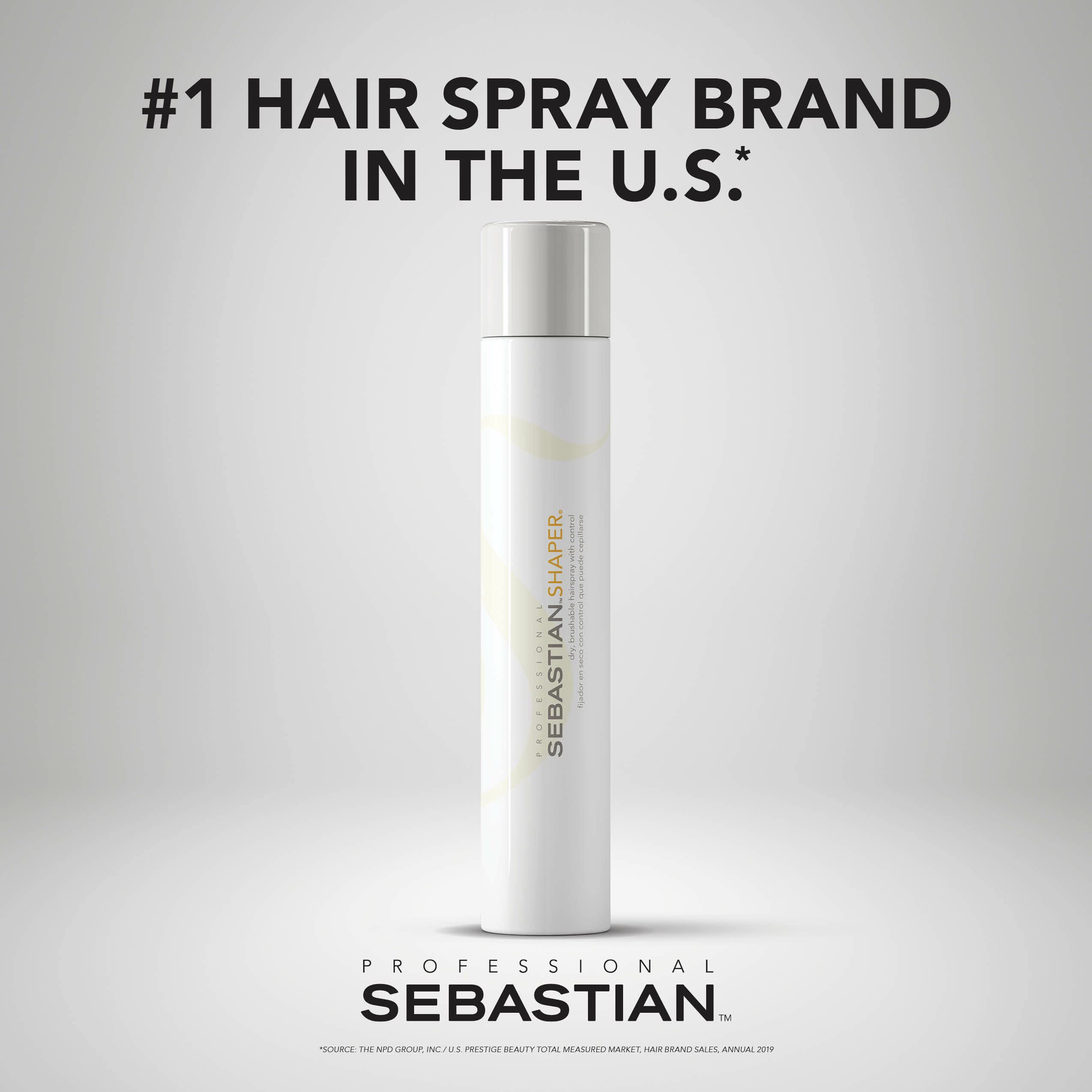 Sebastian Shaper 80% Hairspray, 10.6 Oz