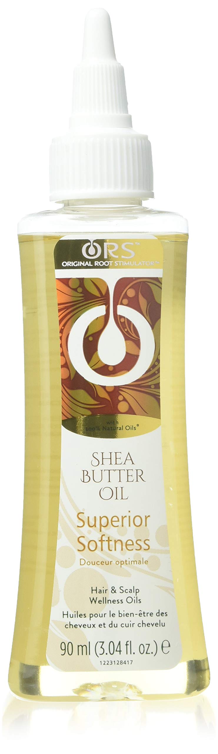 ORS Shea Butter Oil Superior Softness, 3.04 Ounce