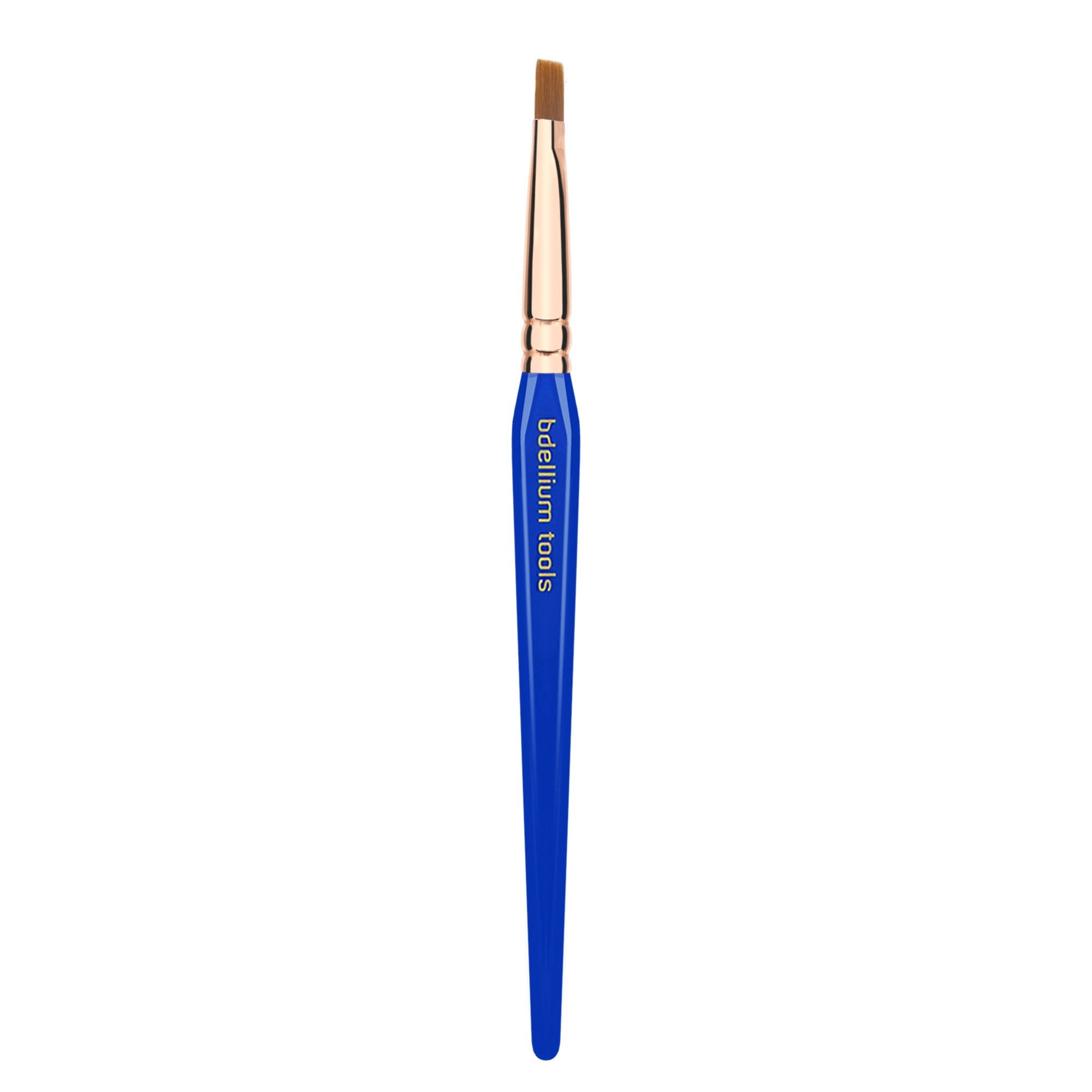 Bdellium Tools Professional Makeup Brush - Golden Triangle 546 Square Lip - With All Vegan and Soft Synthetic Fibers, For Applyi