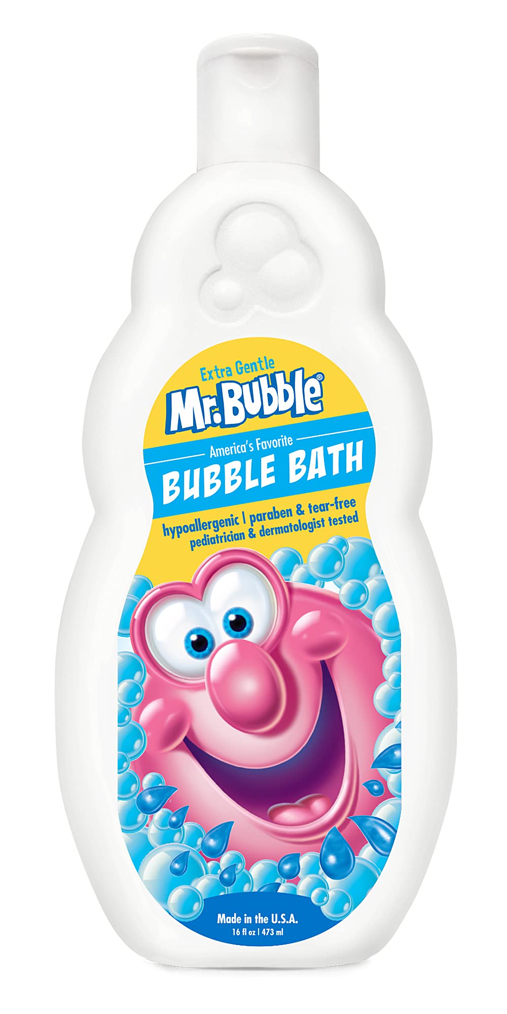 Mr Bubble Bubble Bath Extra Gentle 16 Ounce (473Ml)
