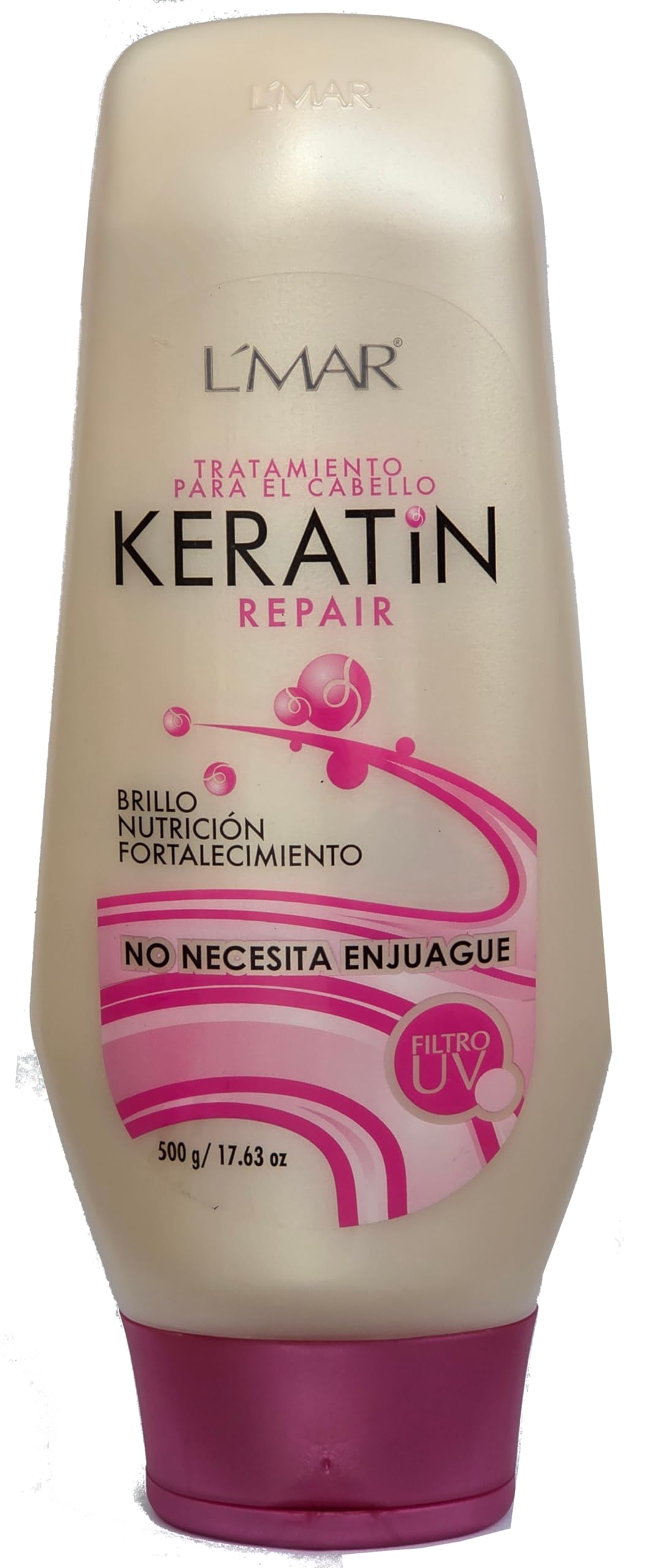 LMAR Keratin Repair Treatment Hair Shine, Nutrition and Strengthening | Tratamiento Capilar Keratin Repair Brillo, Nutricion y 