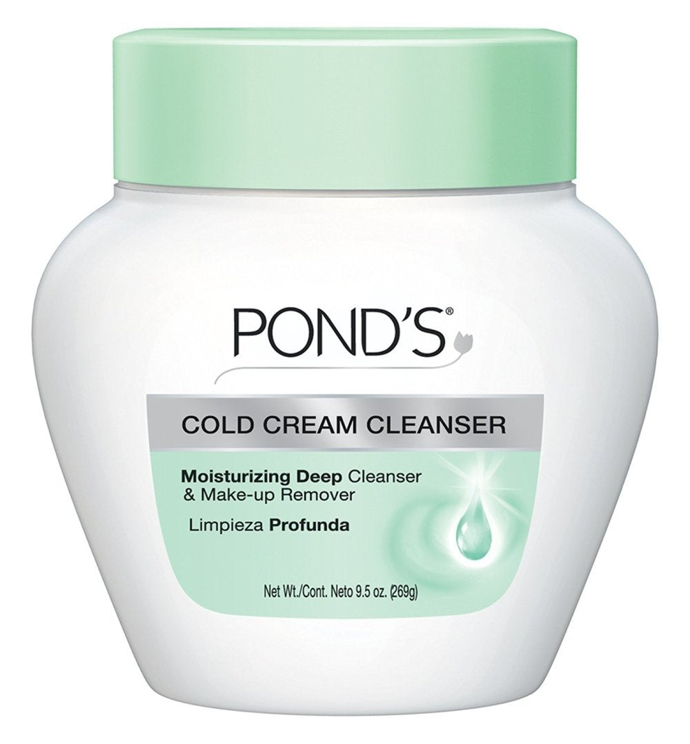 Pond's Cold Cream Cleanser 9.5 oz (Pack of 5)