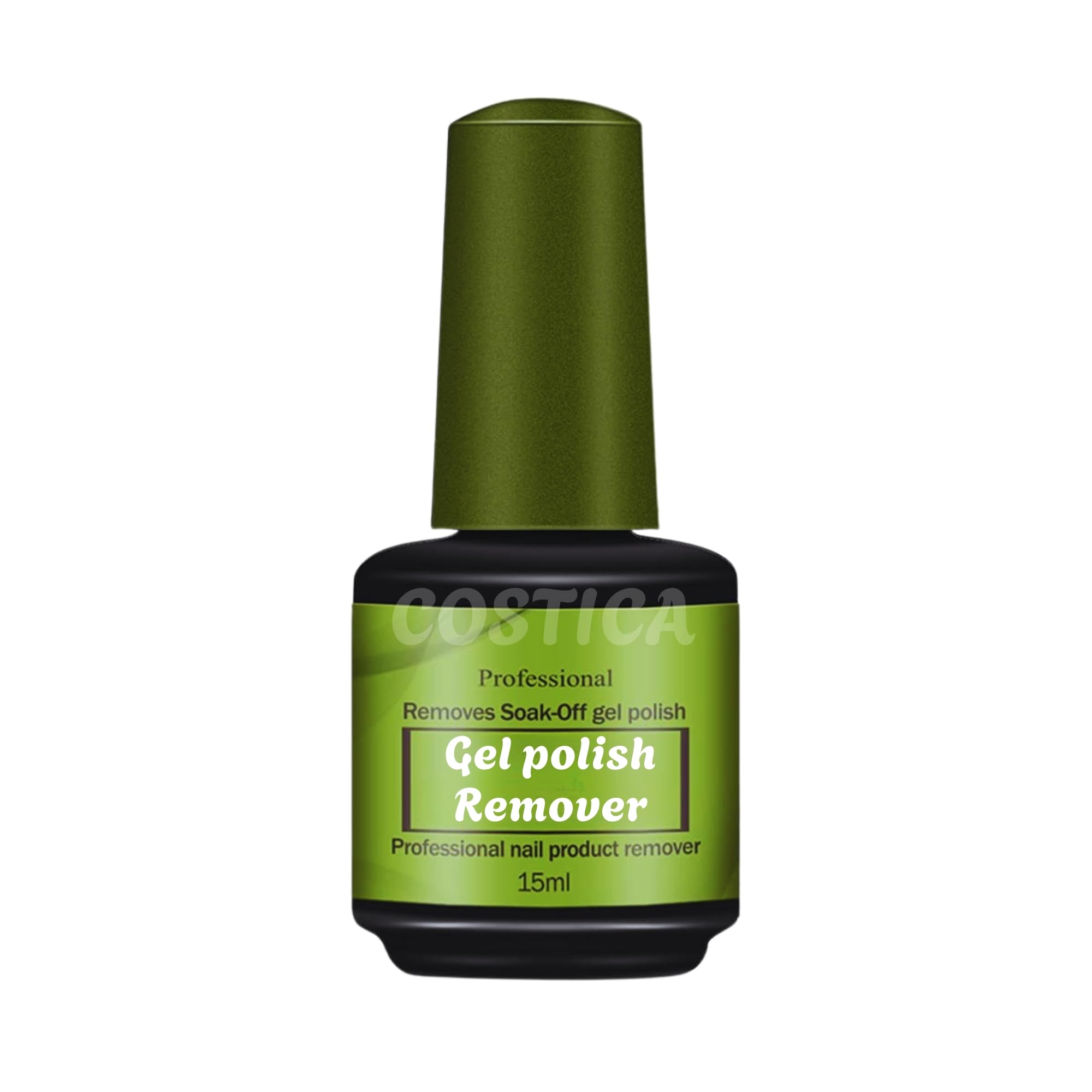 Costica Gel Nail Polish Remover, Professional Magic Remove Soak-Off Gel Polish, Peel Off In 2-5 Minutes, No Need For Foil, Soaki