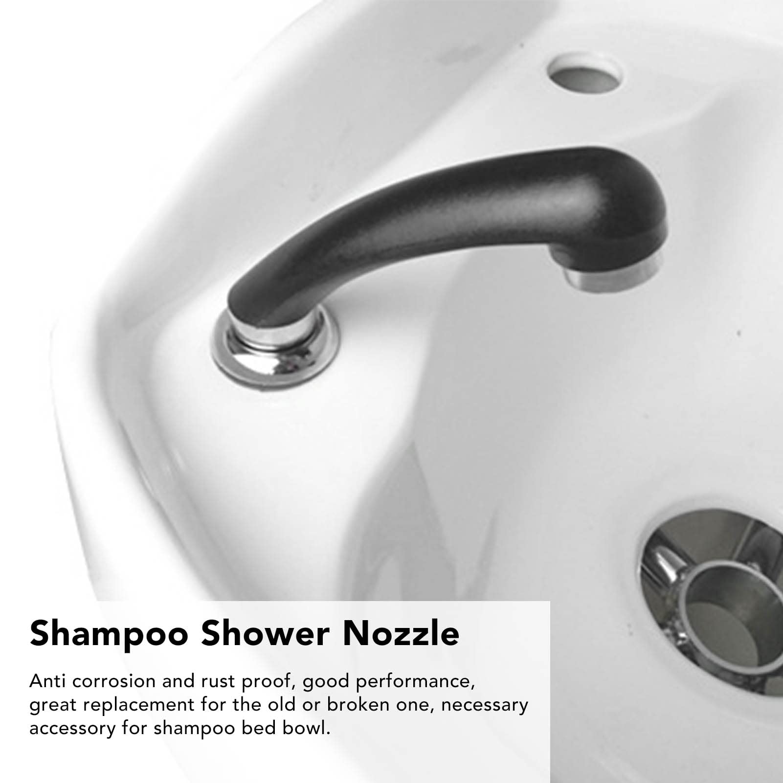 Barber Salon Shampoo Shower Head Sprayer, Shampoo Bowl Showing Heads For Home Bathroom Salon Hair Salon Shampoo Bed Shower Nozzl