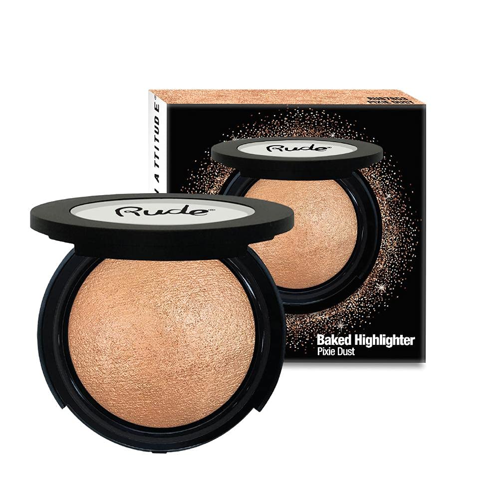 Rude Baked Highlighter(D0102H2C3Bg)