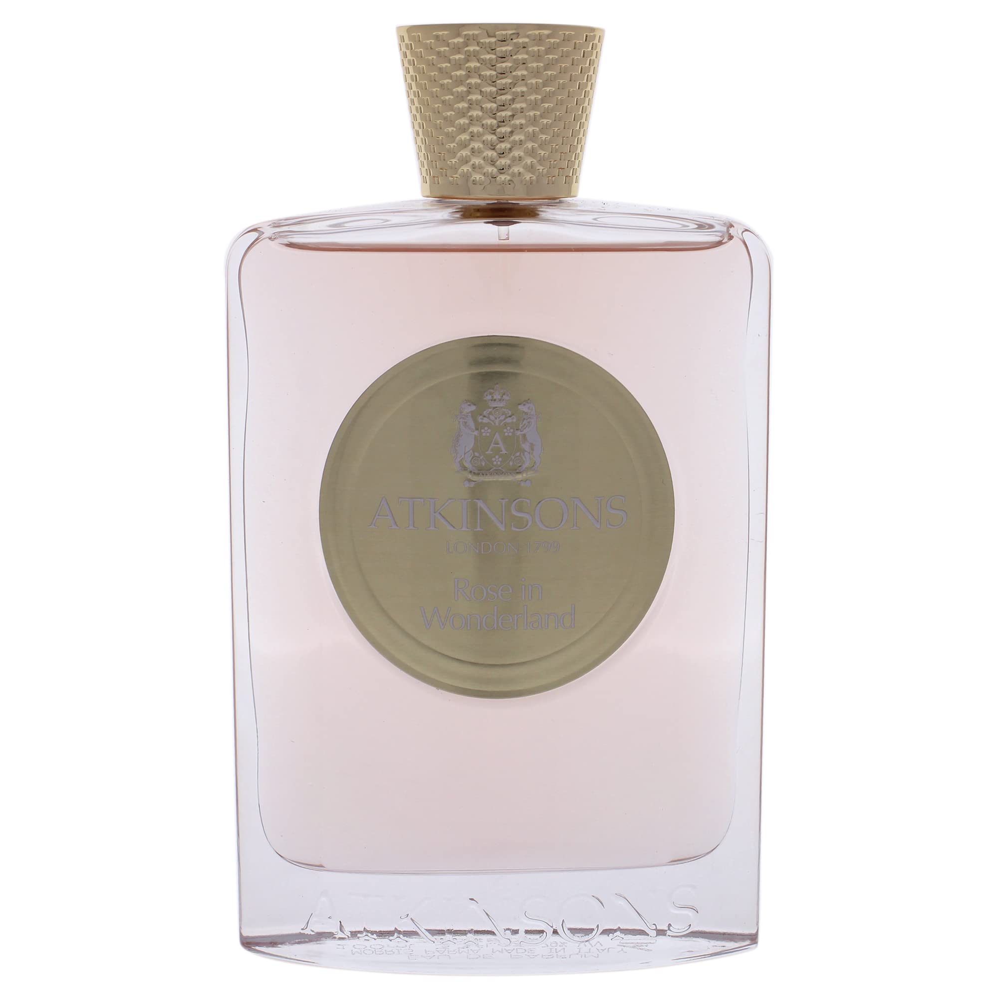 Atkinsons Rose In Wonderland 3.3 Oz Eau De Parfum Spray