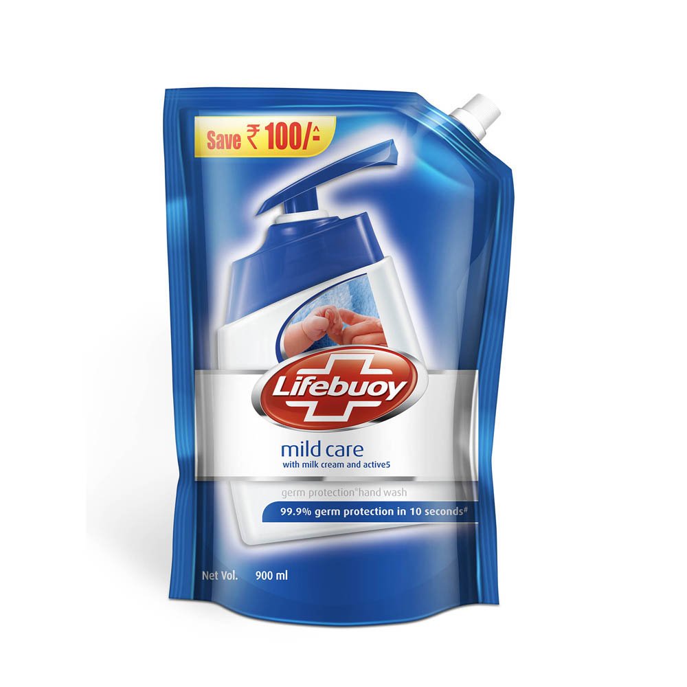 Lifebuoy Liquid Care Hand Wash, 900Ml