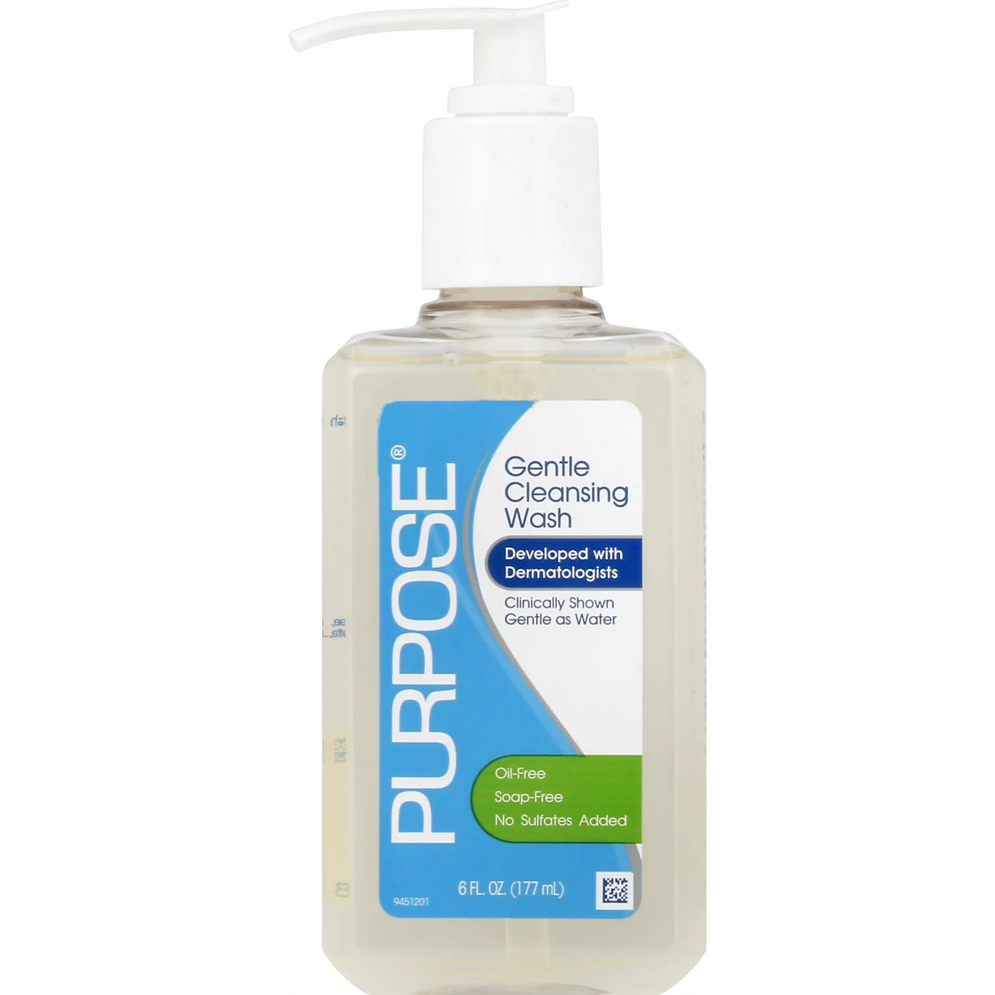 Purpose Gentle Cleansing Wash, 6 Ounce