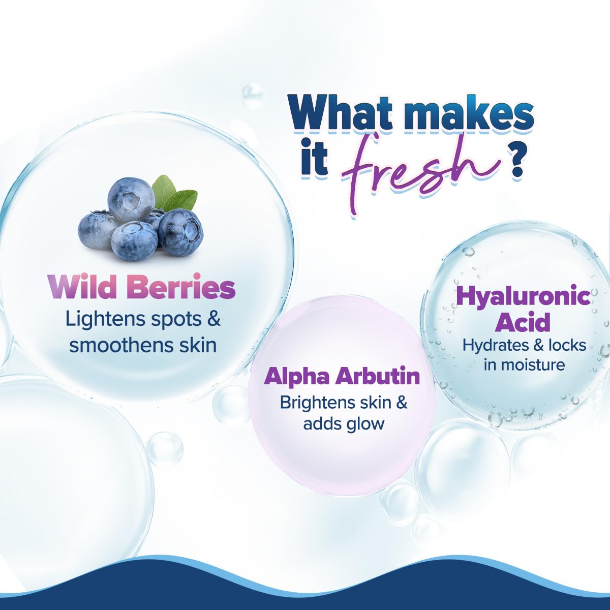 Aqualogica Illuminate + Hydra Gel Face Moisturizer | 24 Hour Deep Hydration For Oily To Combination Skin | With Wild Berries & A