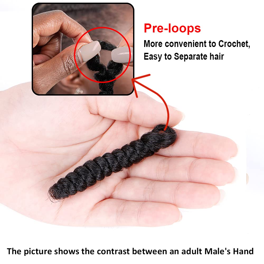 Queentas 3 Packs Toni Curl (6Mm) Crochet Hair 10Inches Pre-Curled Tapered Cut Synthetic Hair Extensions For Black Women Afro Pas