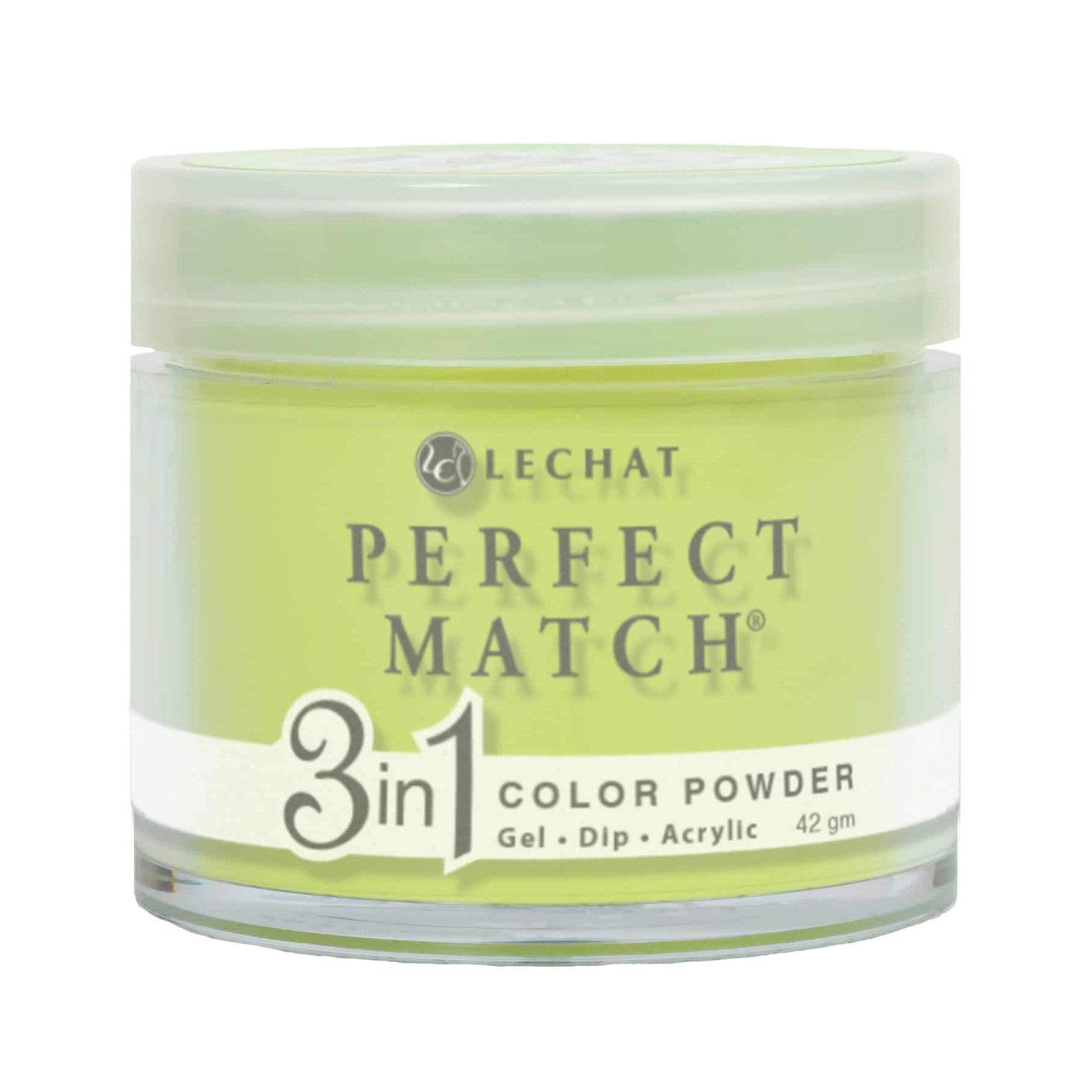 LECHAT Perfect Match 3in1 Powder  Spearmint, Green, 1.48 ounces