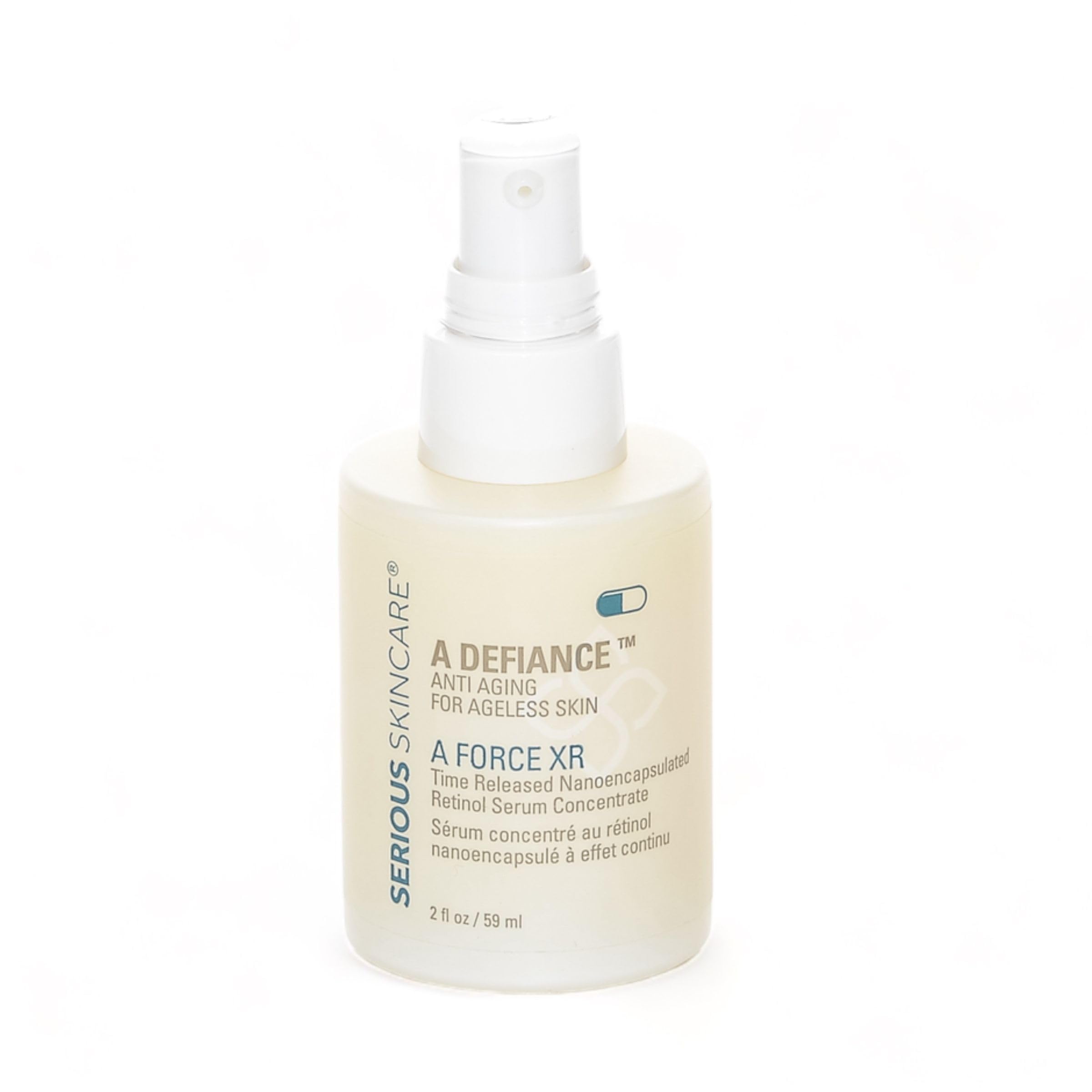 Serious Skincare A Force XR Serum Retinol Concentrate - Vitamin A - Time Released - Lightweight Anti-Aging & Anti-Wrinkle Facial