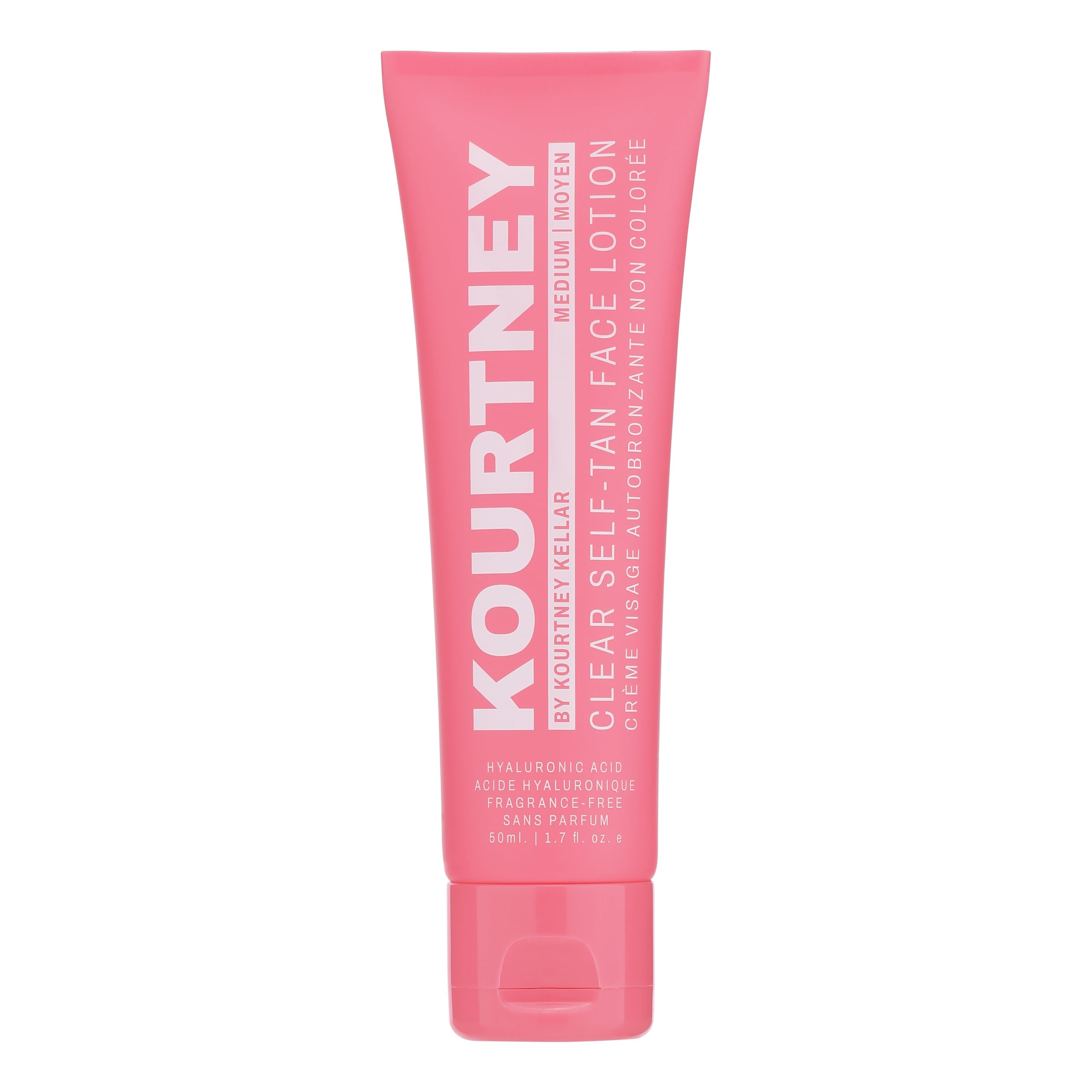 Kourtney Self-Tan Face Lotion - Medium By Kourtney Kellar For Women - 2.5 Oz Lotion