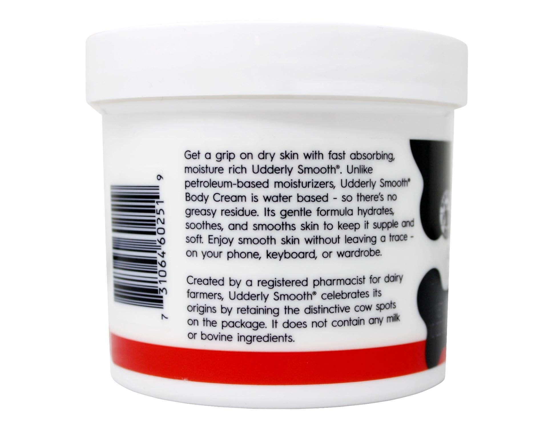 Udderly Smooth Body Cream 10 Oz (Pack Of 4)