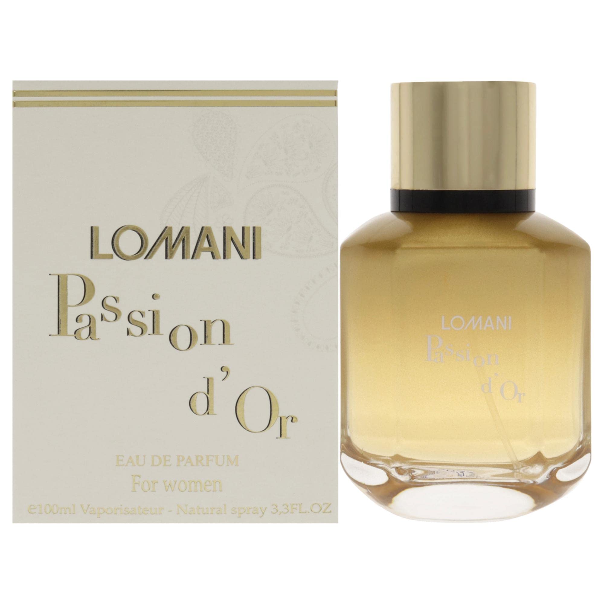 Lomani Lomani Passion Dor Edp Spray Women 33 Oz