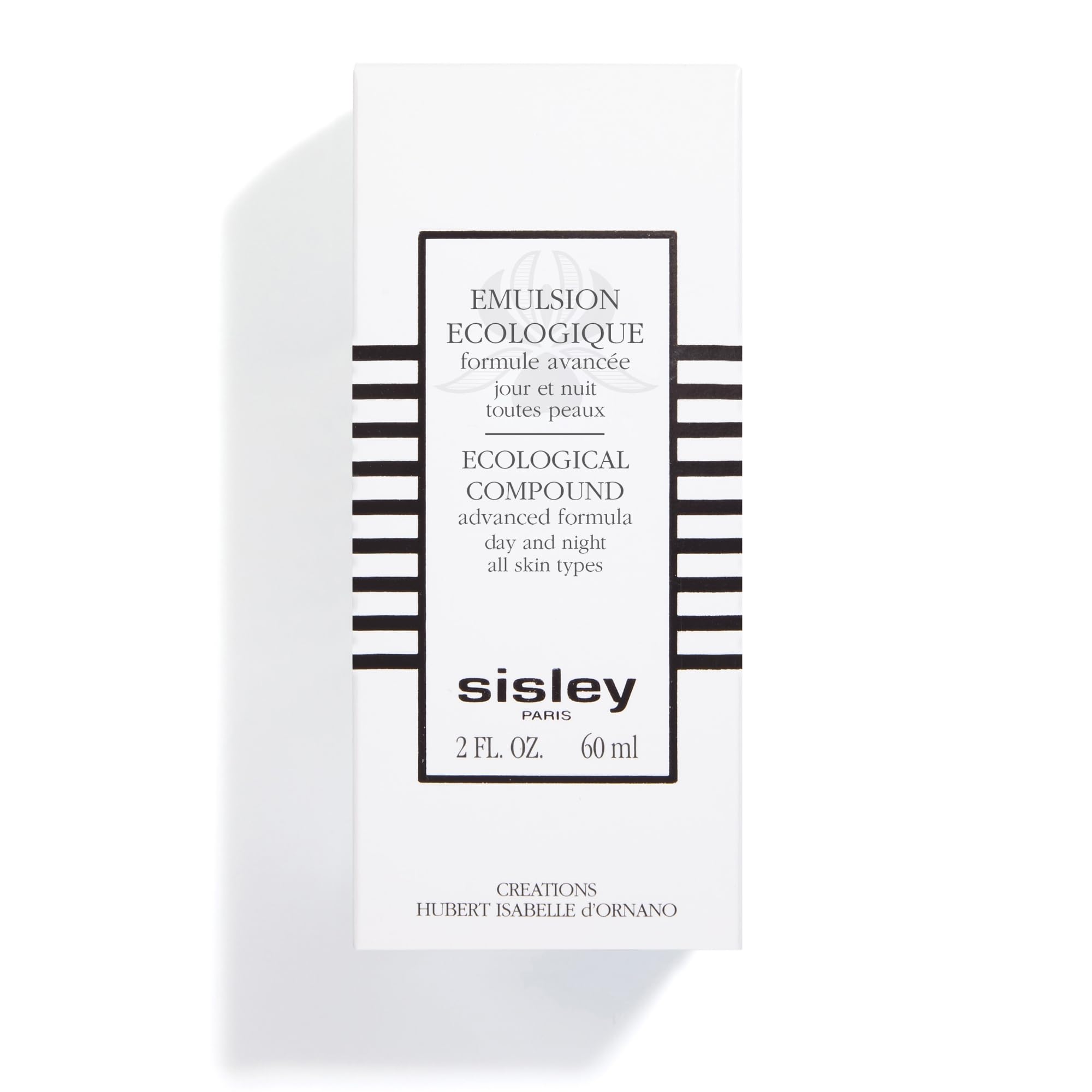 Sisley Paris Ecological Compound Advanced Formula - 60 mL - Day & Night Face Cream to Balance, Strengthen & Revitalize - All Ski