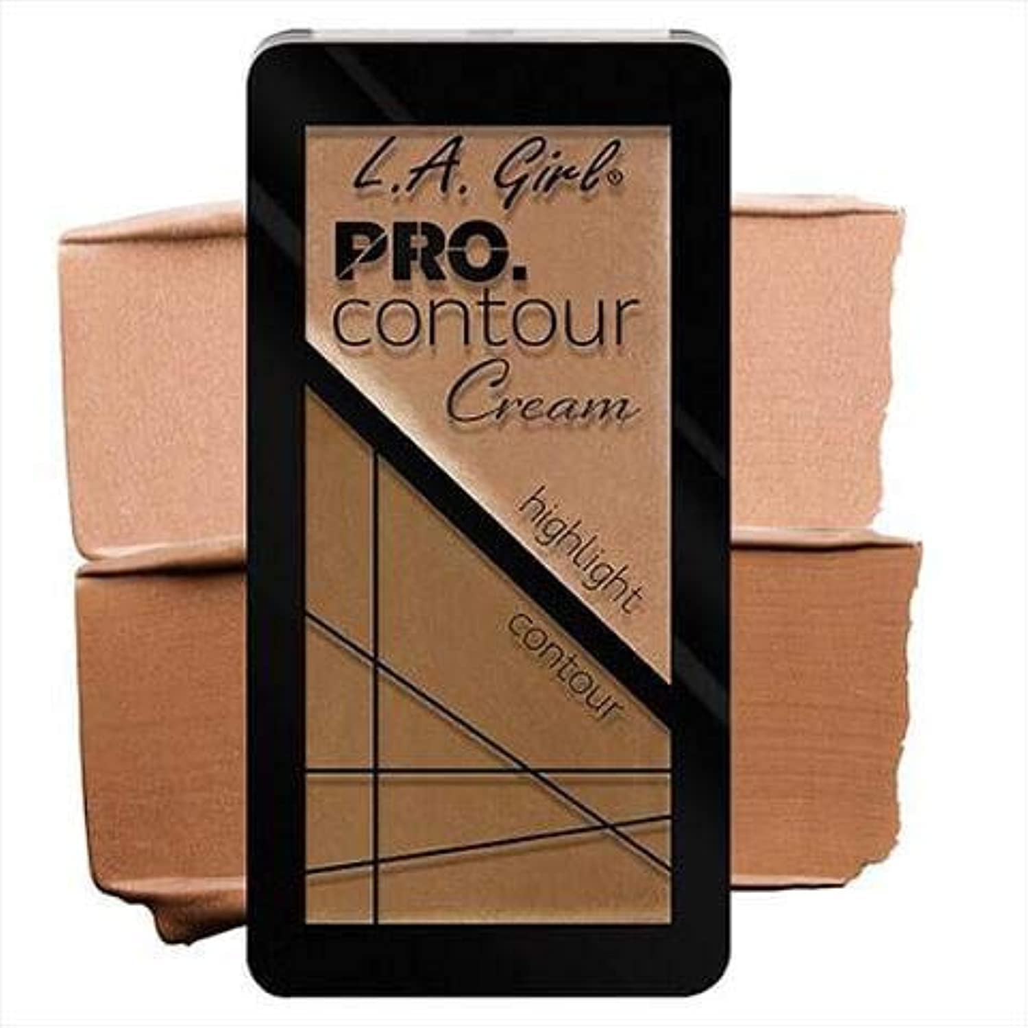 La Girl Pro Contour Cream(D0102H2Cwxw)