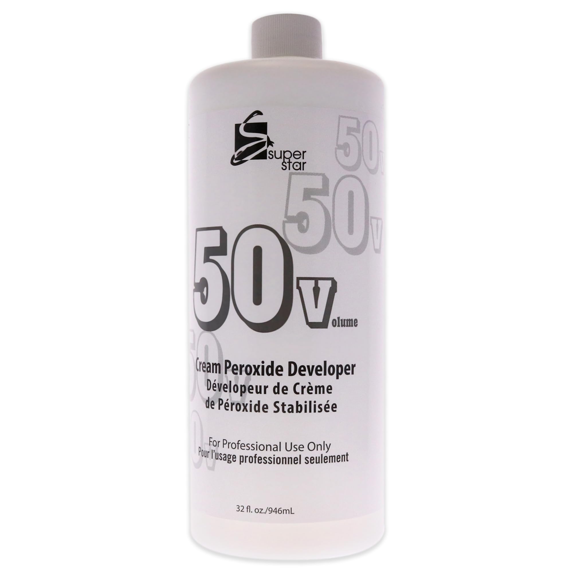 Super Star 50 Volume Cream Peroxide Developer By Marianna For Unisex - 32 Oz Cream