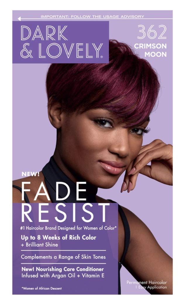 Dark & Lovely Color #362 Crimson Moon (Pack Of 2)