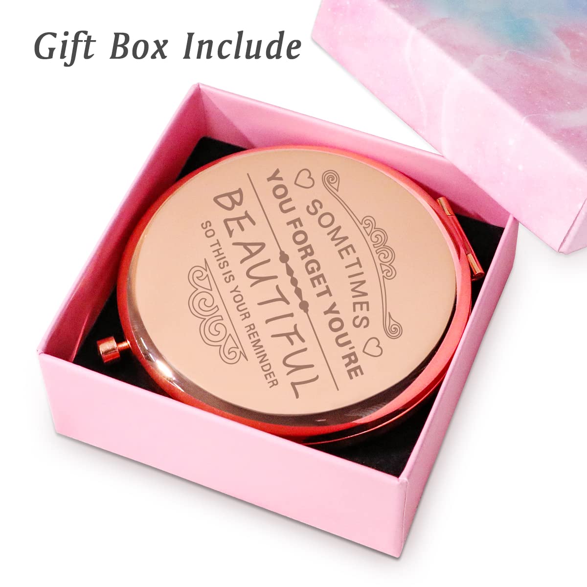 Christmas Stocking Stuffers For Women Girls, Personalized Birthday Gifts, Sentimental Friendship Gifts, Inspirational Graduation