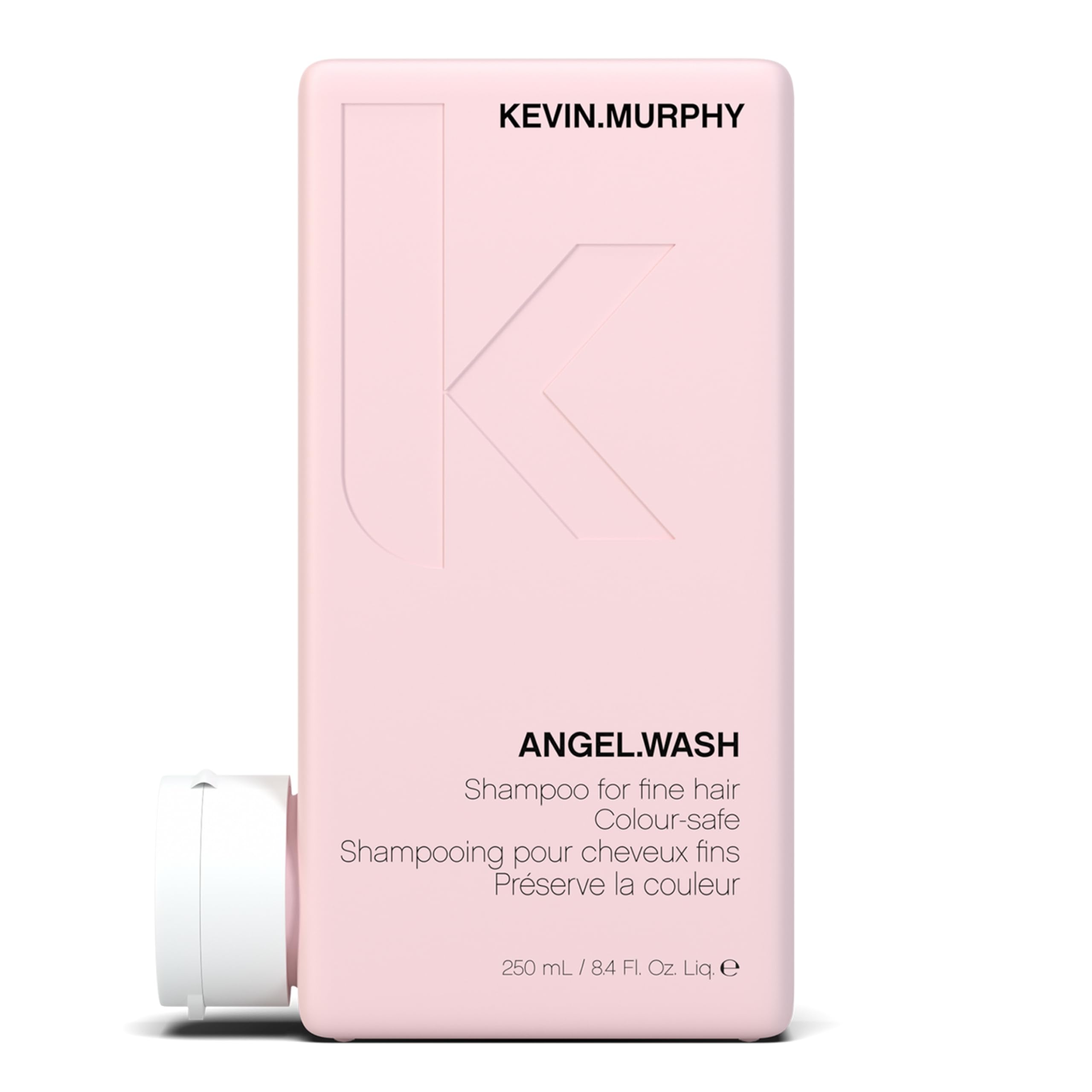 KEVIN.MURPHY ANGEL.WASH - Restorative Shampoo - For Fine Coloured Hair - Colour-Safe Shampoo - With Vitamins & Antioxidants - Su