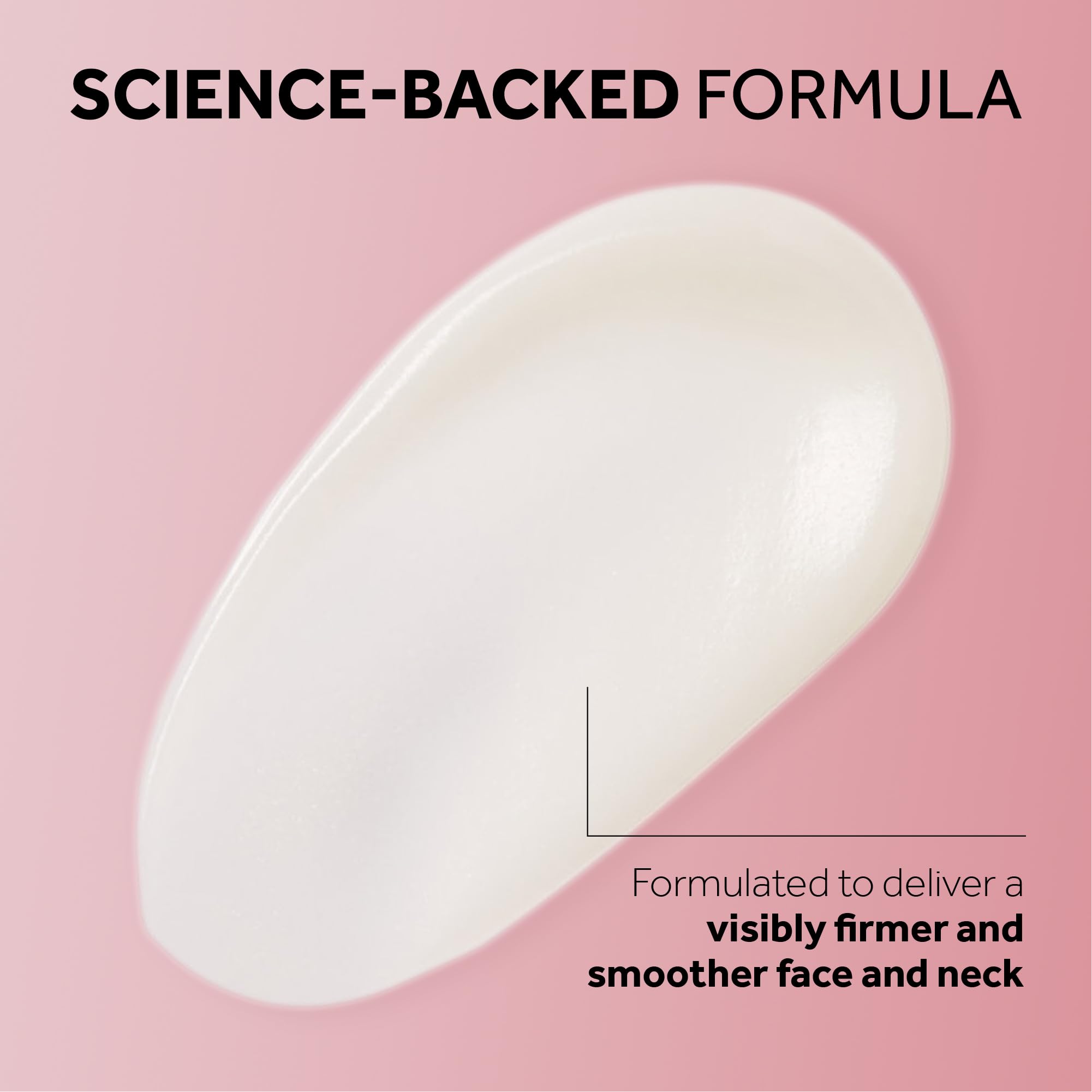 No7 Restore & Renew Face & Neck Multi Action Serum - Collagen Peptide Anti Aging Facial Serum - Hyaluronic Acid Hydrating Serum
