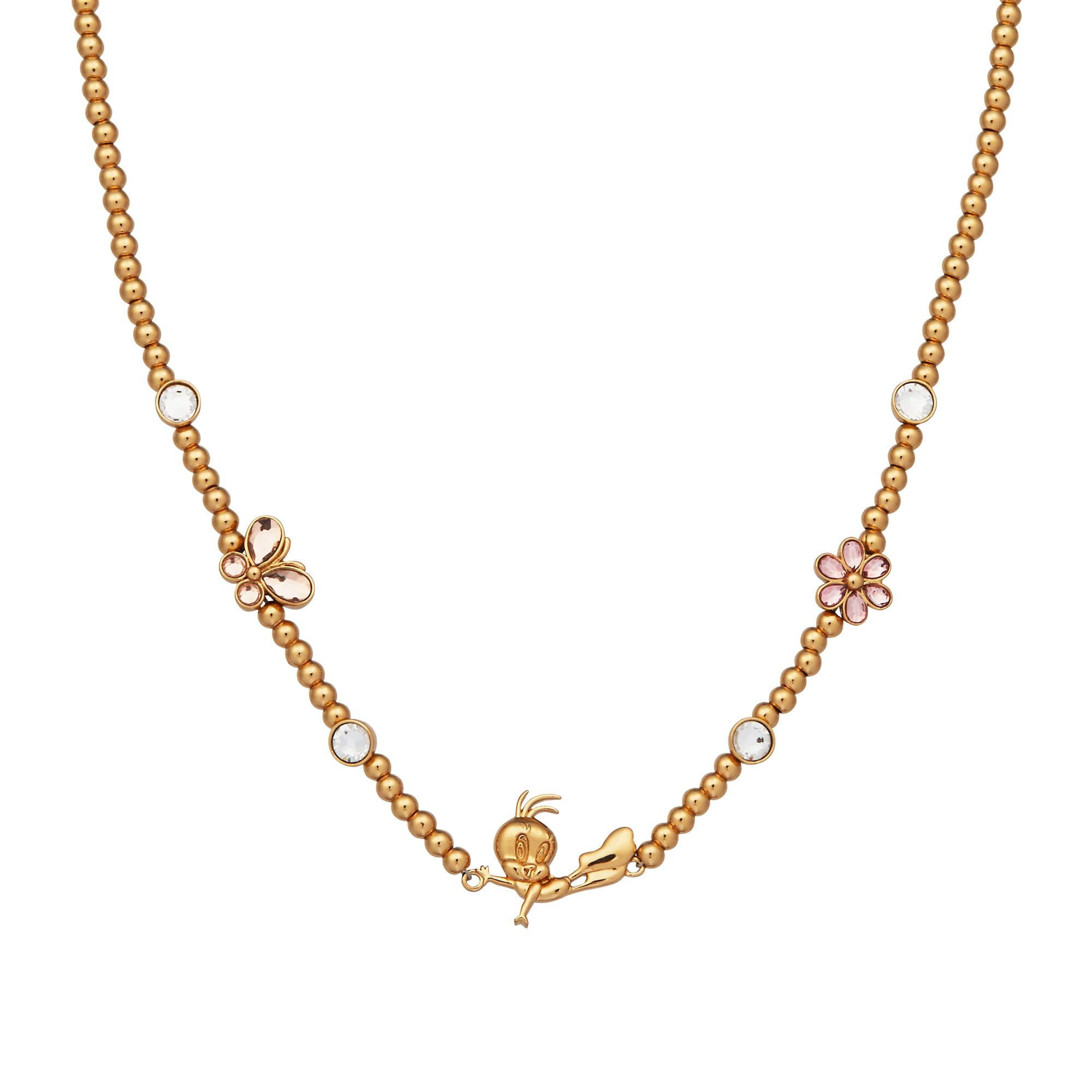 Alex and Ani Looney Tunes - Tweety Beaded Necklace