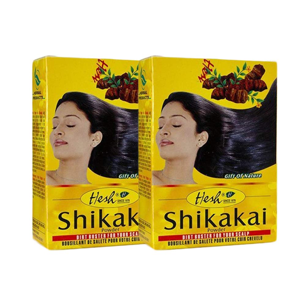 Shikakai Powder 3.5Oz (100G) - Hesh Pharma (Pack Of 2)