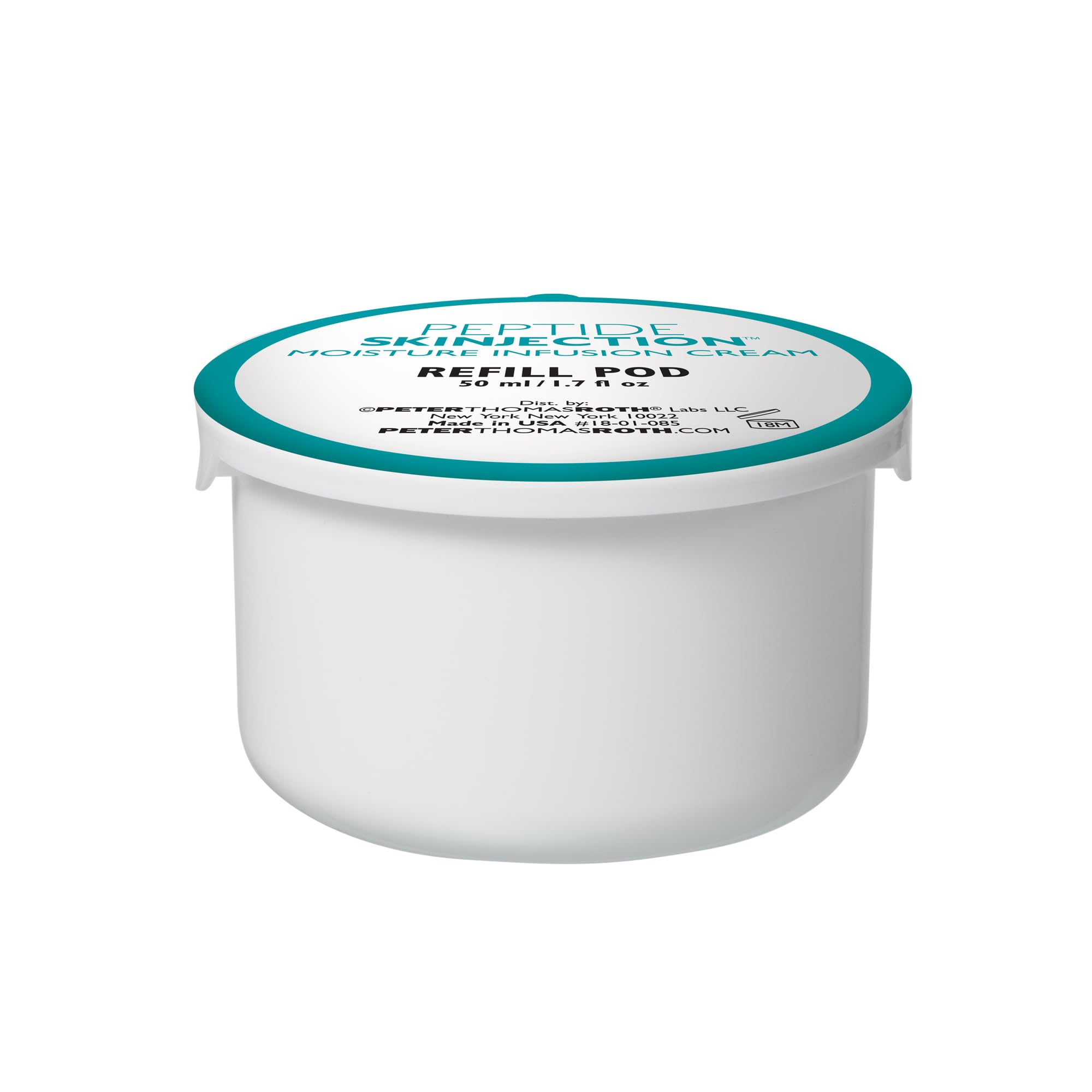 Peptide Skinjection Moisture Infusion Cream By Peter Thomas Roth For Unisex - 1.7 Oz Cream (Refill)