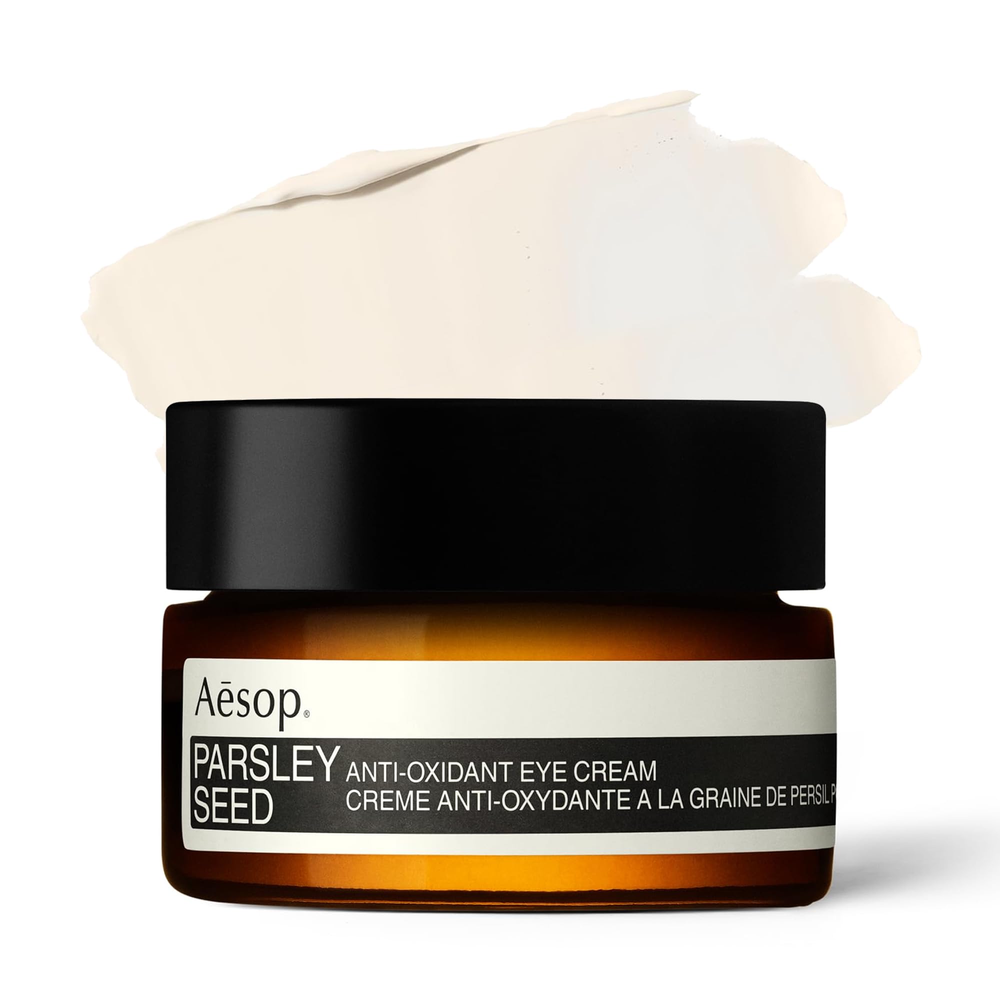 Aesop Parsley Seed Anti-Oxidant Eye Cream for Dry Skin | Vitamins C & E to Gently Nourish Skin | 10mL / 0.3 oz