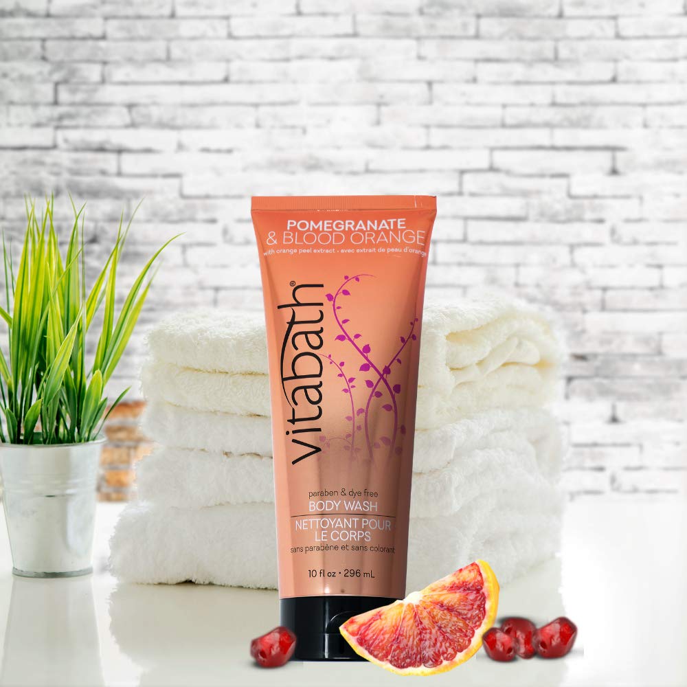 Vitabath Pomegranate Blood Orange Body Wash By Vitabath For Unisex - 10 Oz Body Wash, 10 Oz