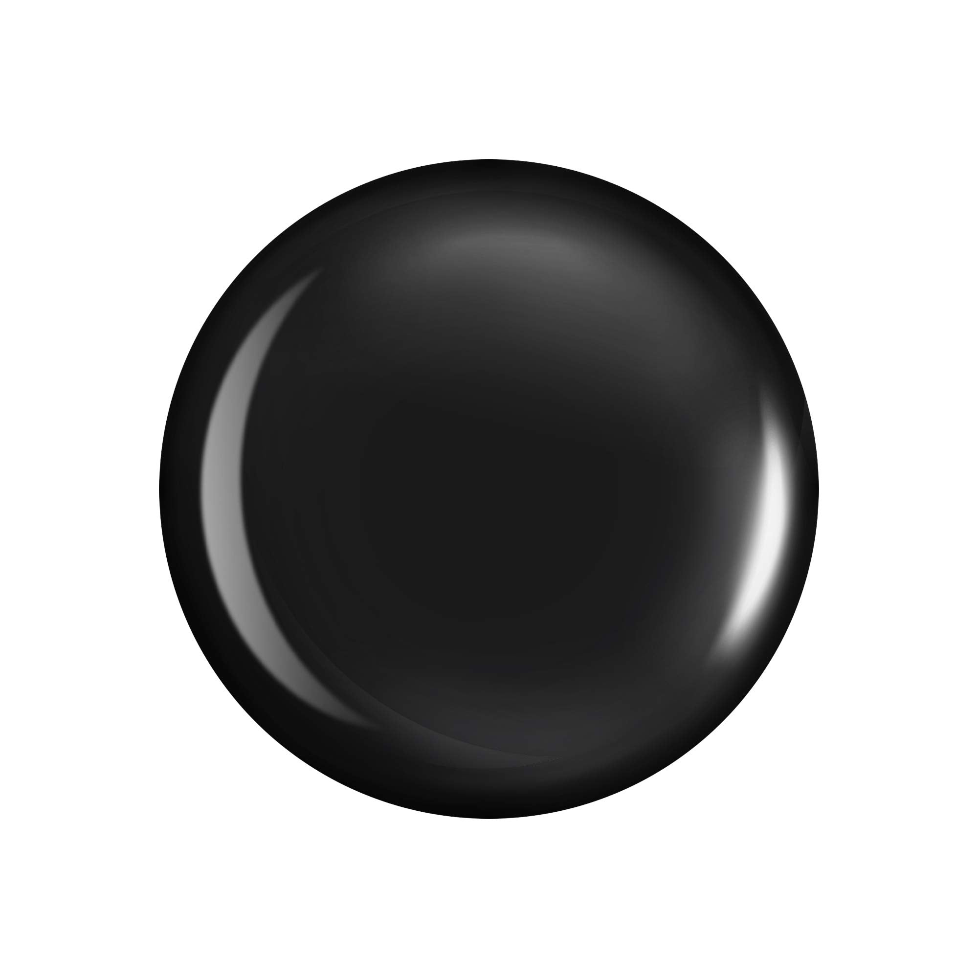 Kokie Professional Nail Polish, 0.54 Fl Oz (Blackout)
