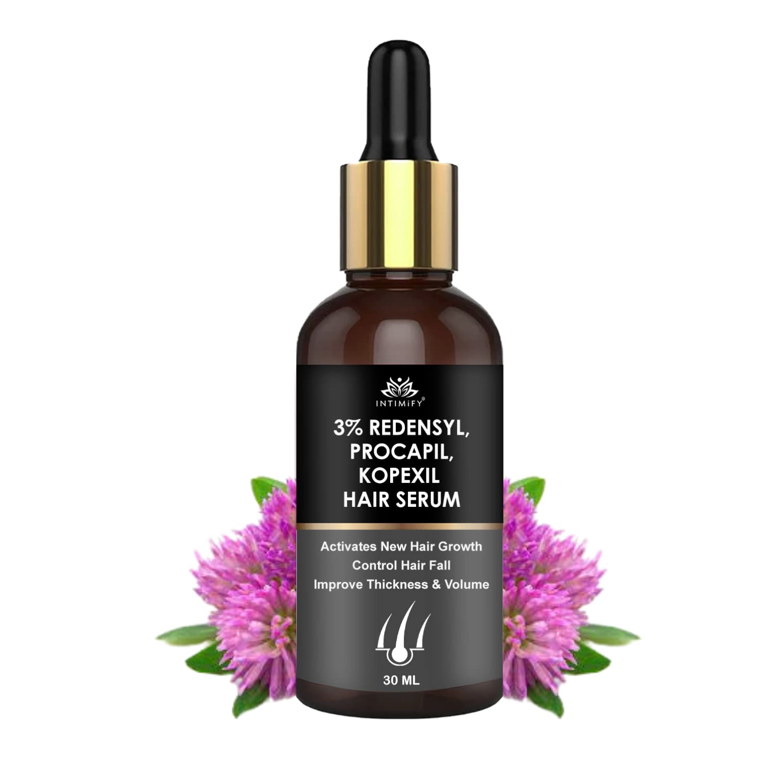 Intimify Redensyl Hair Serum For Hair Fall Control And Growth For Women And Men 30 Ml