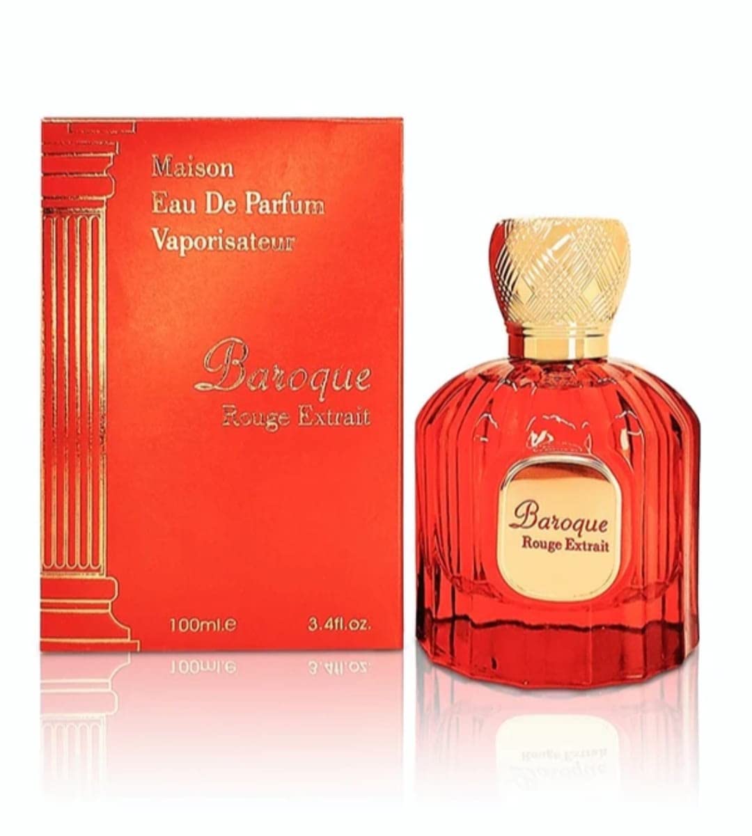Maison Alhambra Baroque Rouge Extrait Edp Perfume Lattafa 100 Ml New Rich Uae