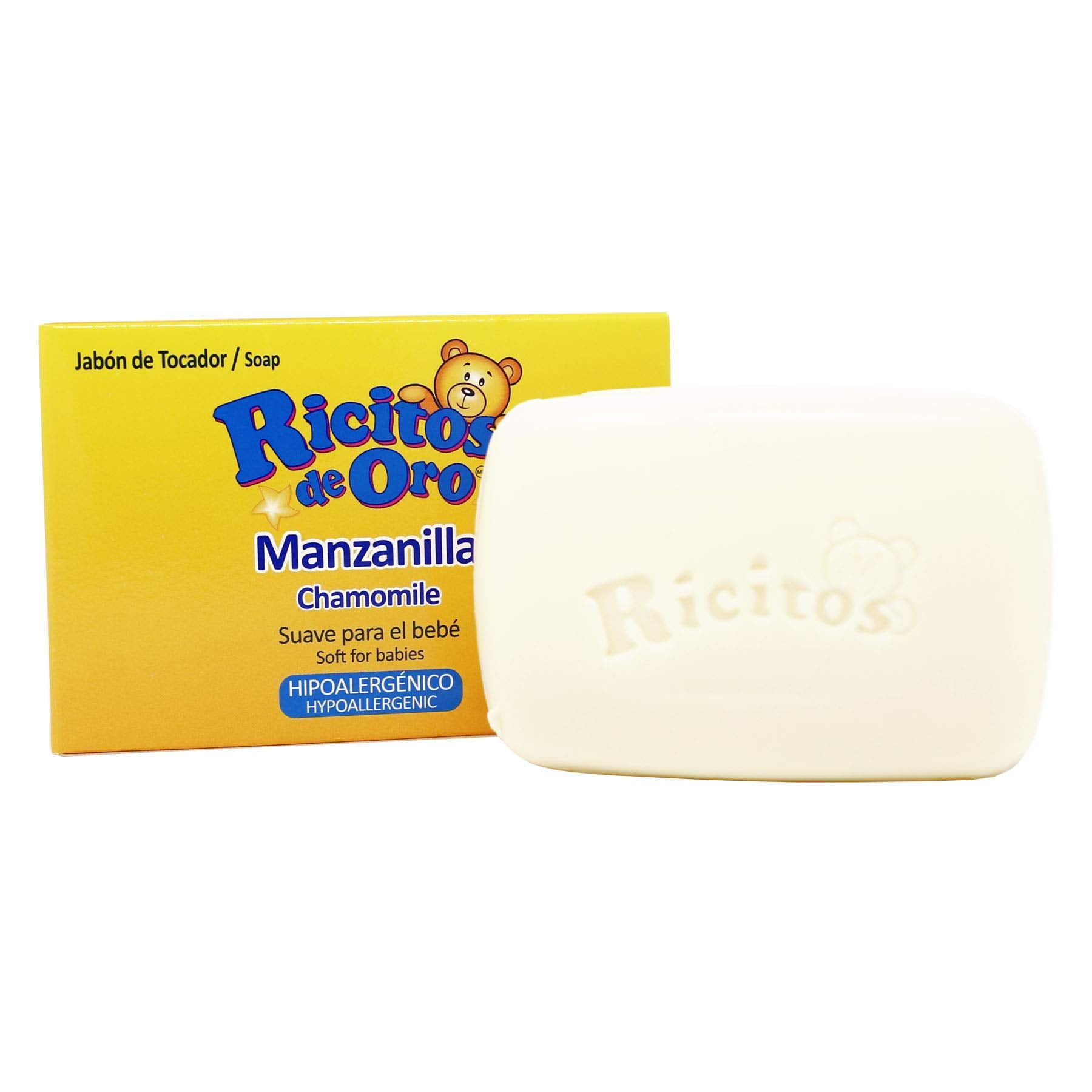 Grisi Ricitos De Oro Hypoallergenic For Babies Bar Soap 3.5 Oz (Pack Of 3)