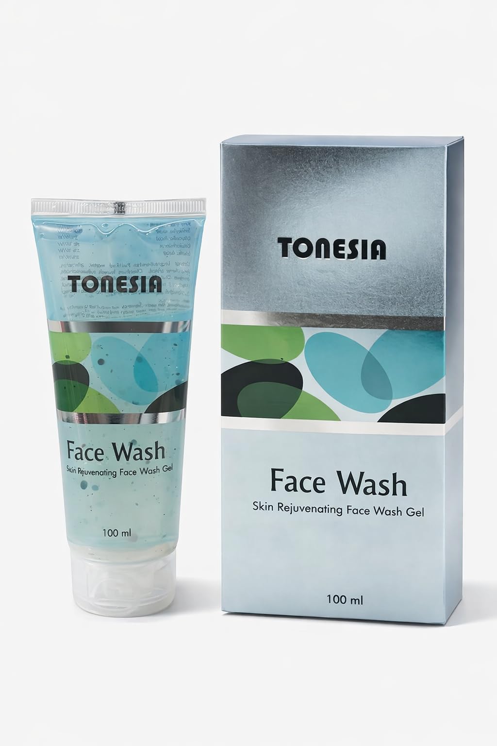 Tonesia Face Wash Gel, Skin Rejuvenating Daily Cleanser, 100 Ml