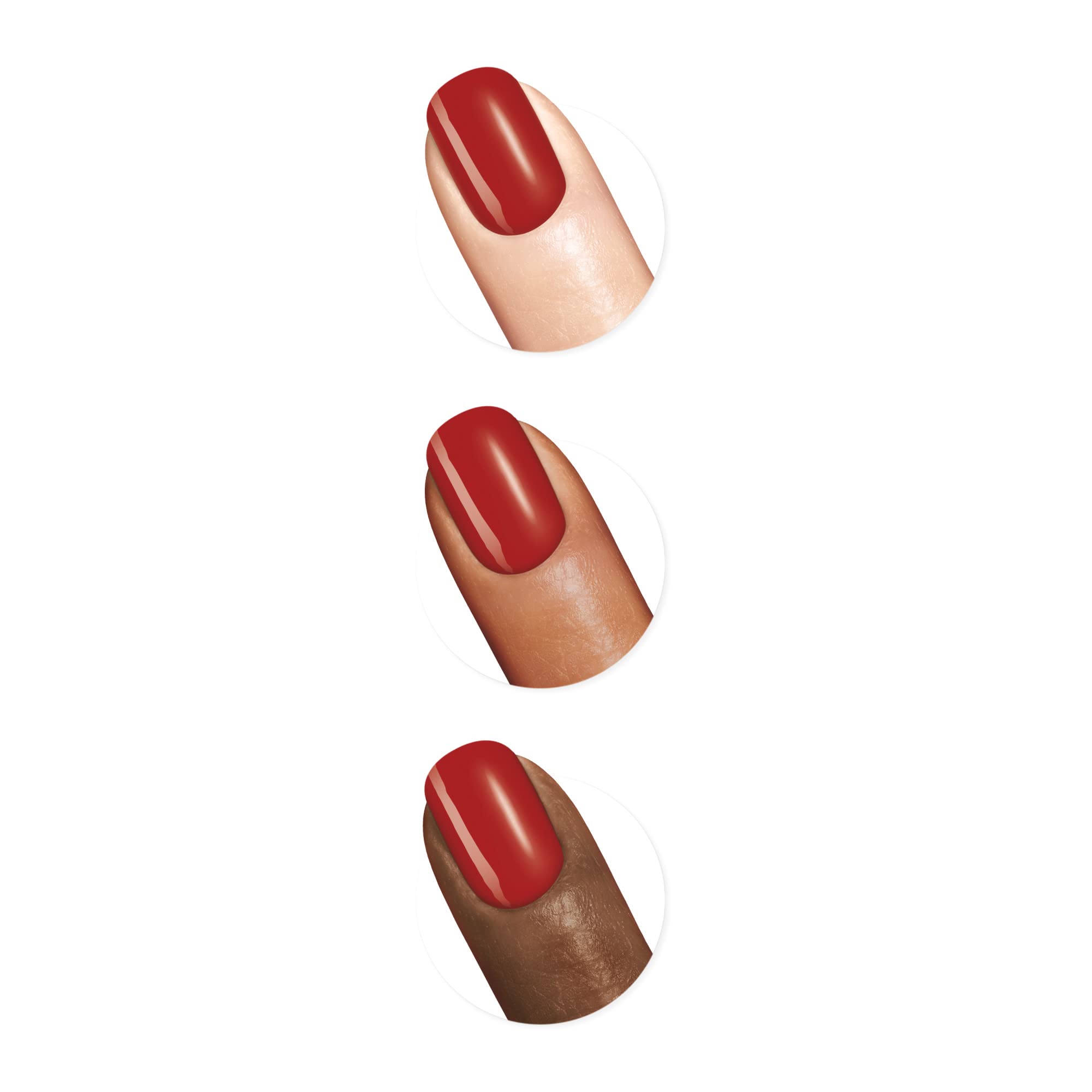 Sally Hansen - Good. Kind. Pure Vegan Nail Colour, Pomegranate Punch, 0.33 Fl Oz (Pack Of 1), Packaging May Vary