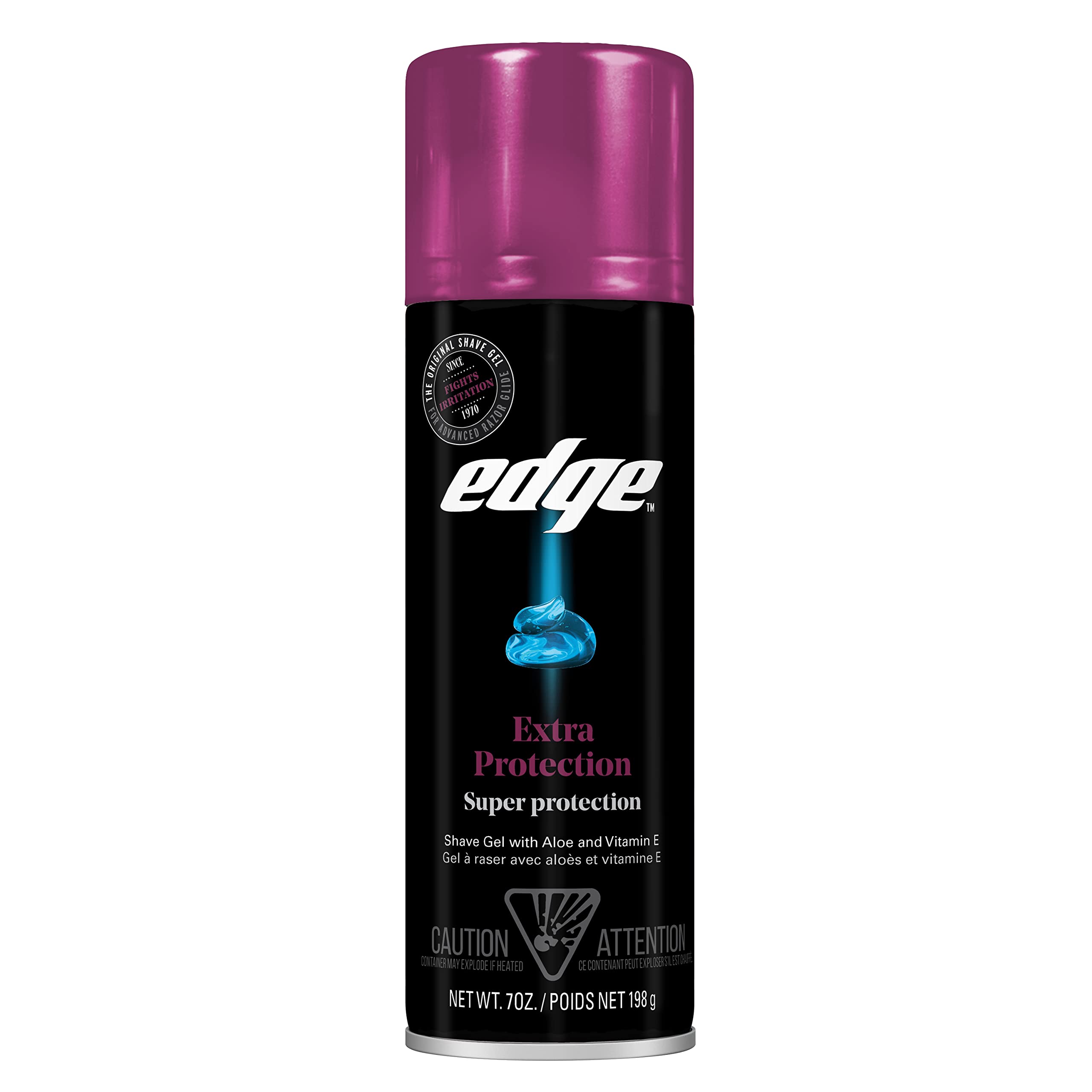 Edge Extra Protection Shaving Gel, 198g